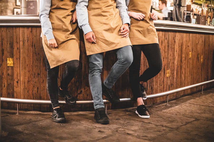 Shoes for Crews | Ruschfeste Schuhe
