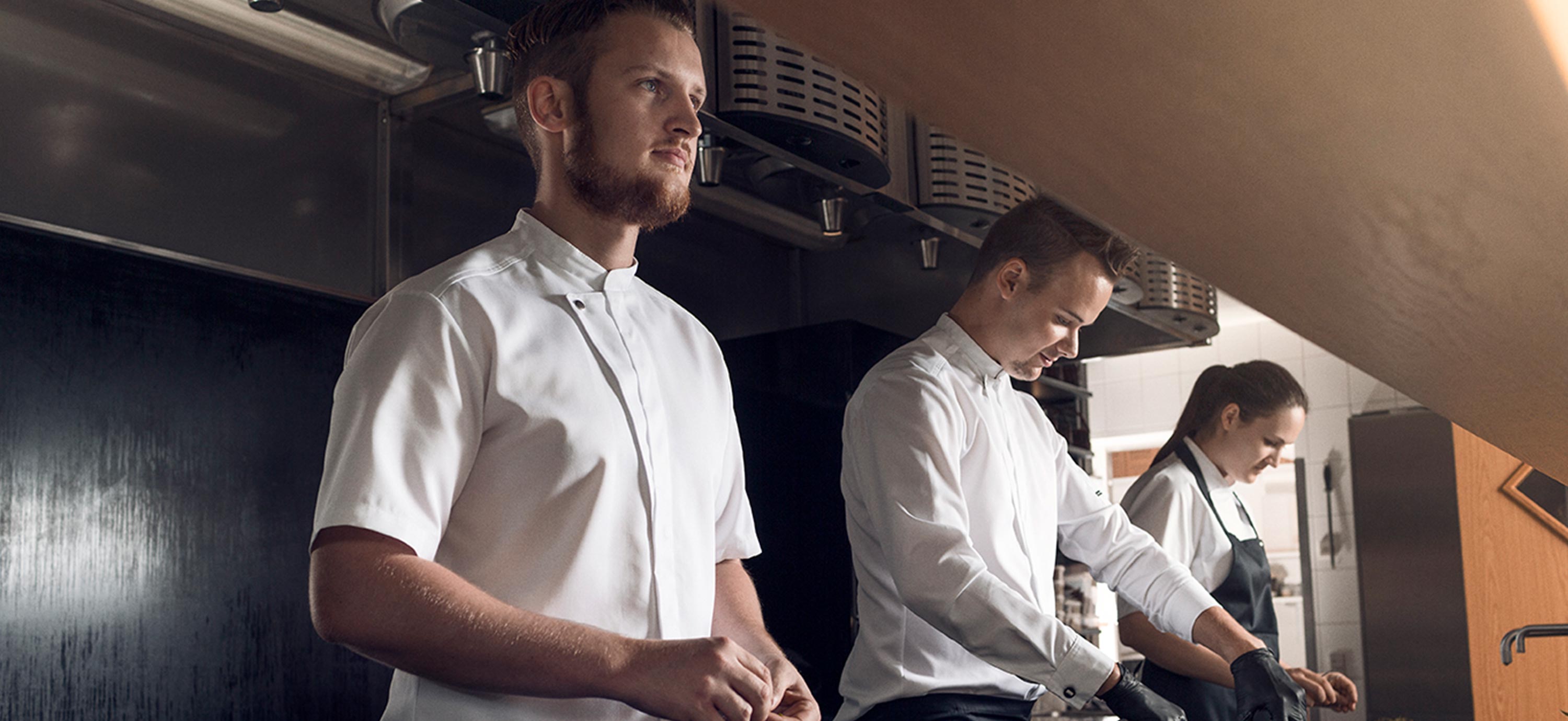 Coole Kochbekleidung