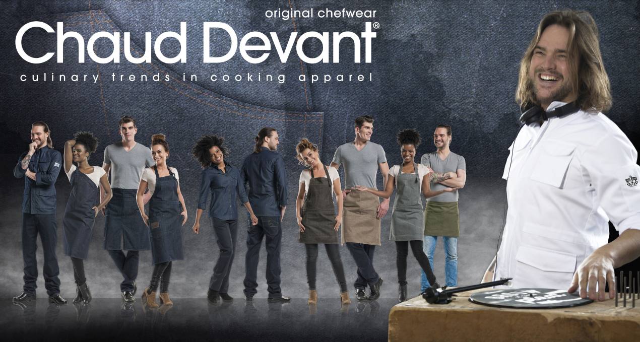 Chaud Devant | Original Chefwear