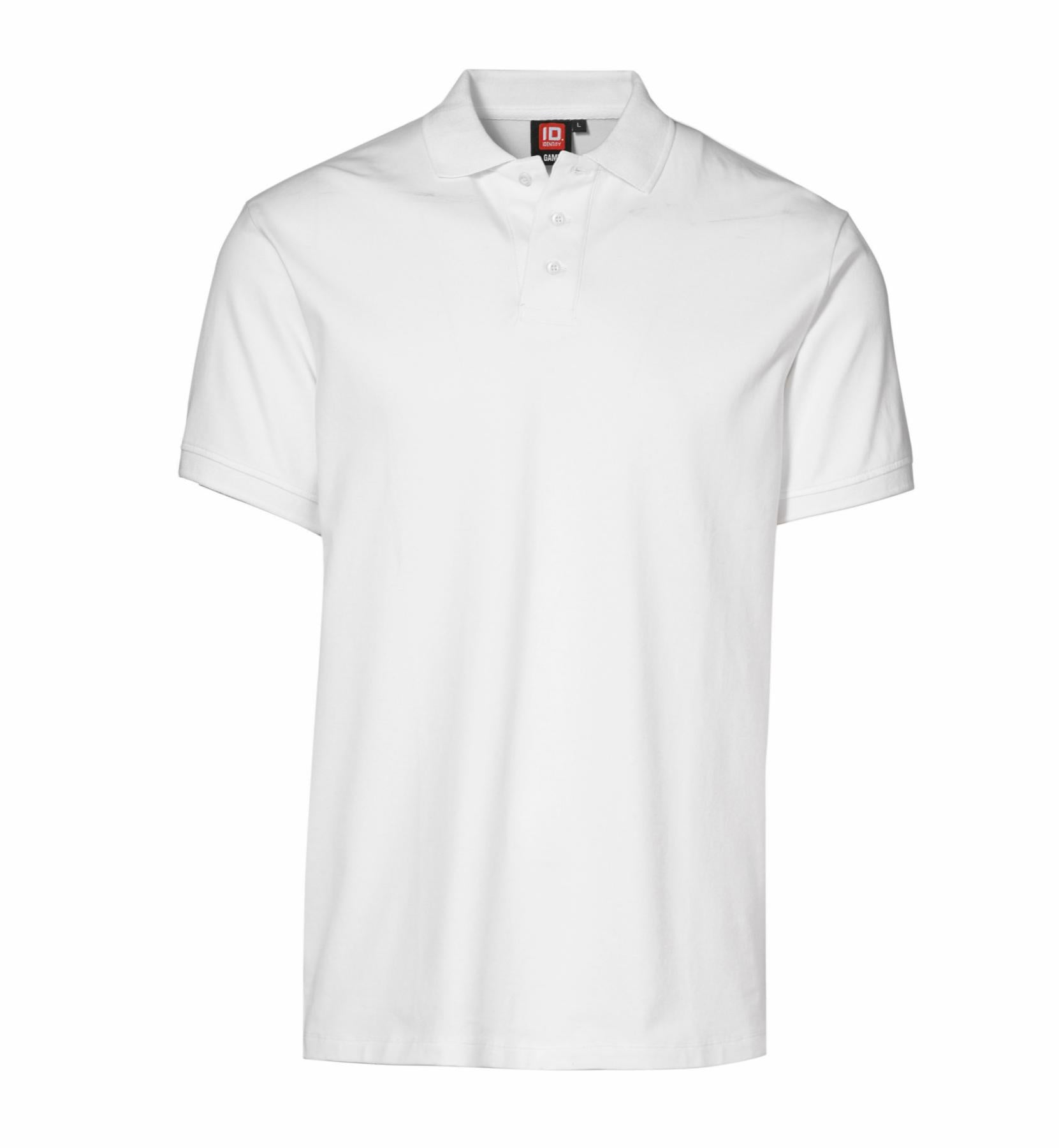 ID Poloshirt Baumwoll-Stretch 0525