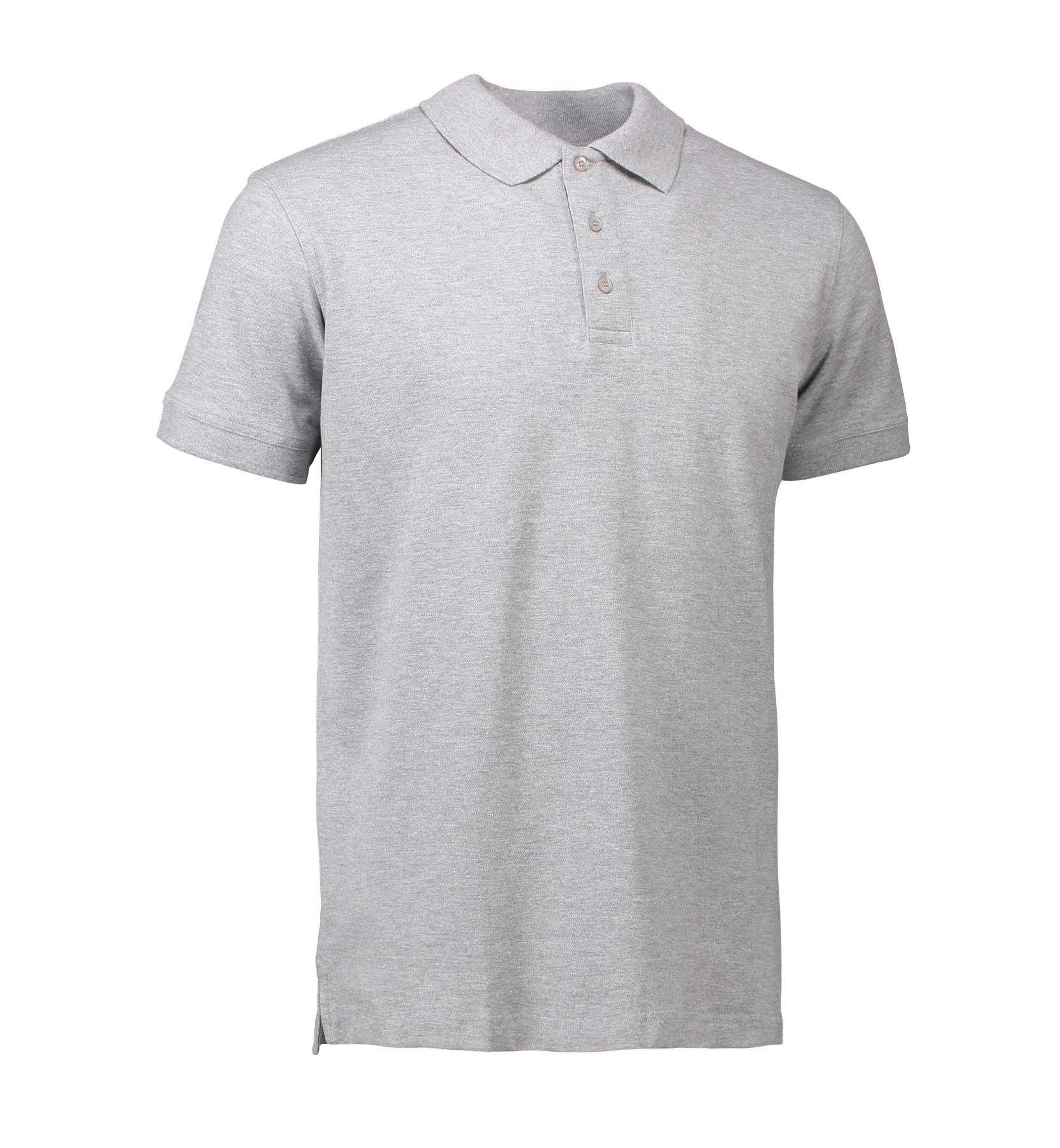 ID Poloshirt Baumwoll-Stretch 0525