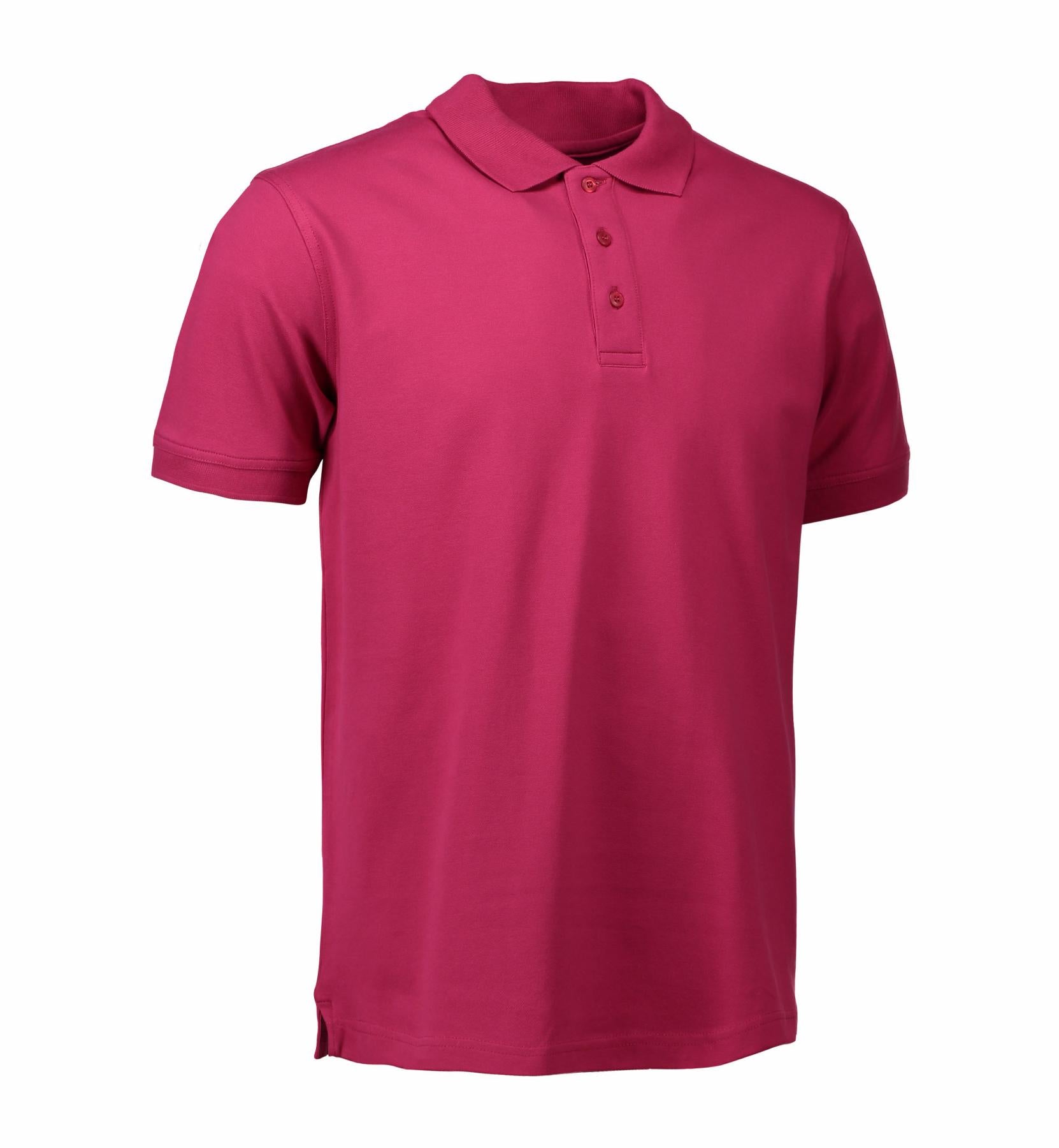 ID Poloshirt Baumwoll-Stretch 0525