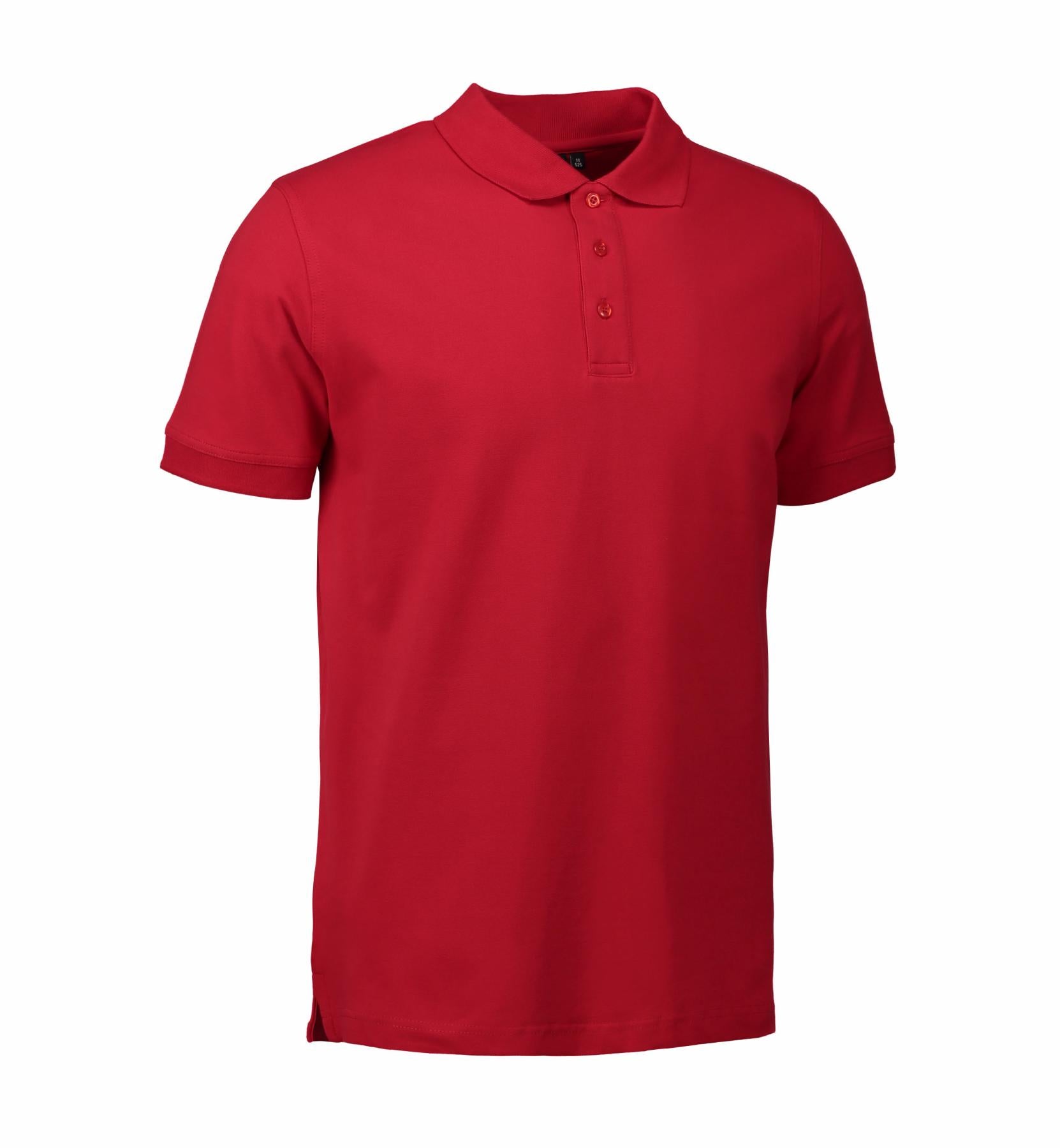 ID Poloshirt Baumwoll-Stretch 0525