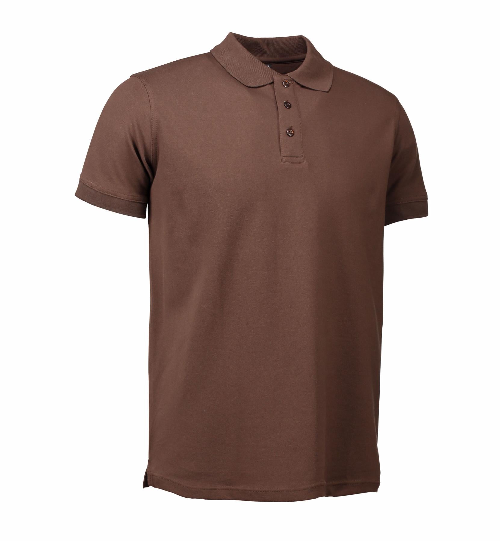 ID Poloshirt Baumwoll-Stretch 0525