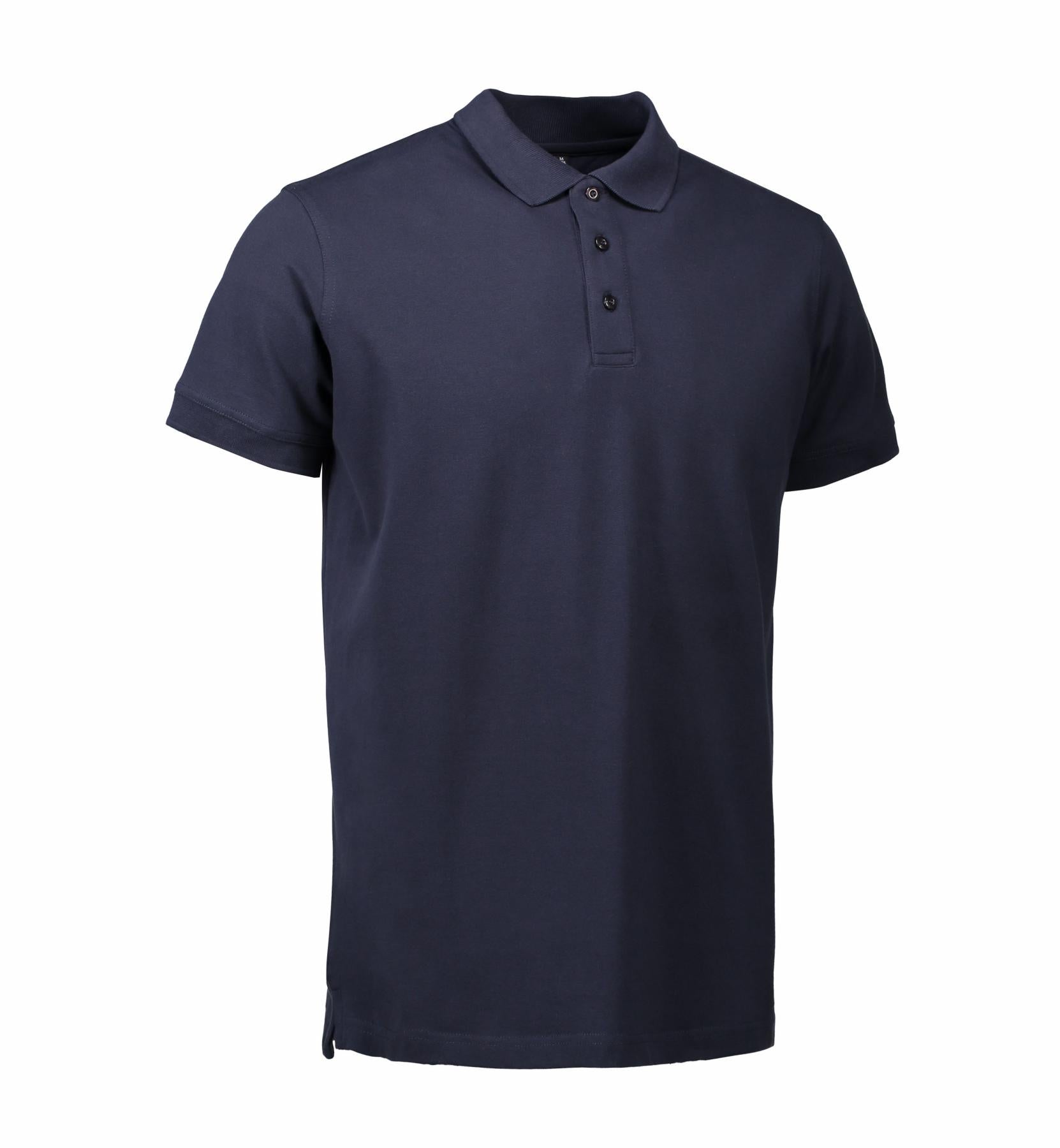 ID Poloshirt Baumwoll-Stretch 0525
