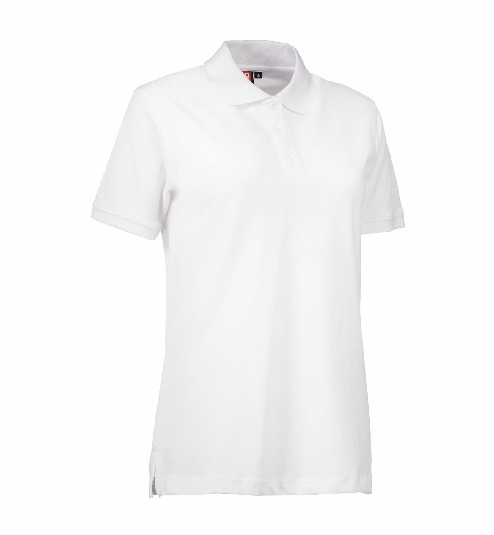 ID Damen Poloshirt Baumwoll-Stretch 0527