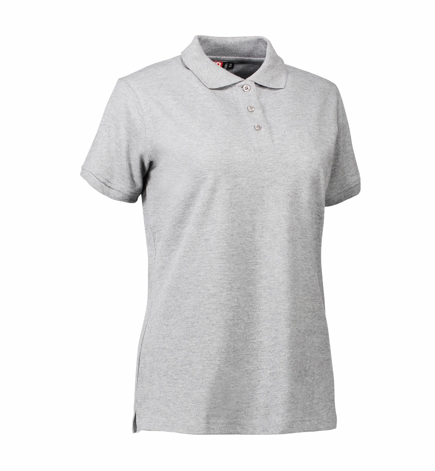 ID Damen Poloshirt Baumwoll-Stretch 0527