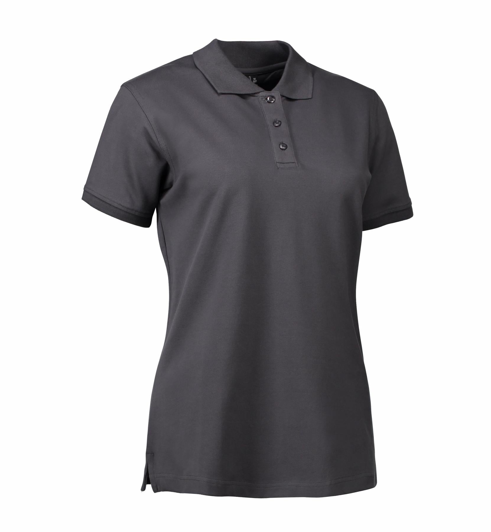 ID Damen Poloshirt Baumwoll-Stretch 0527