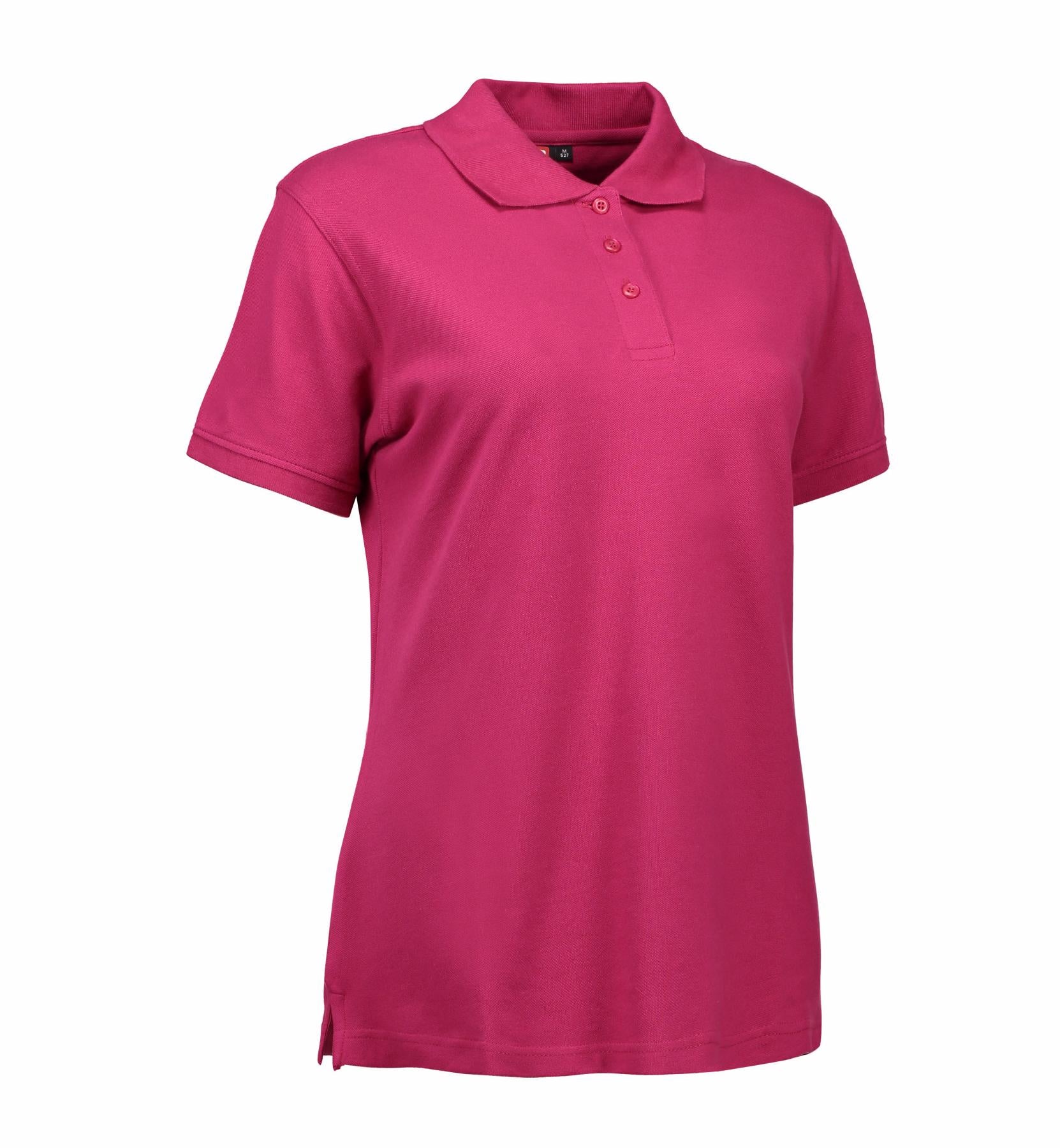 ID Damen Poloshirt Baumwoll-Stretch 0527