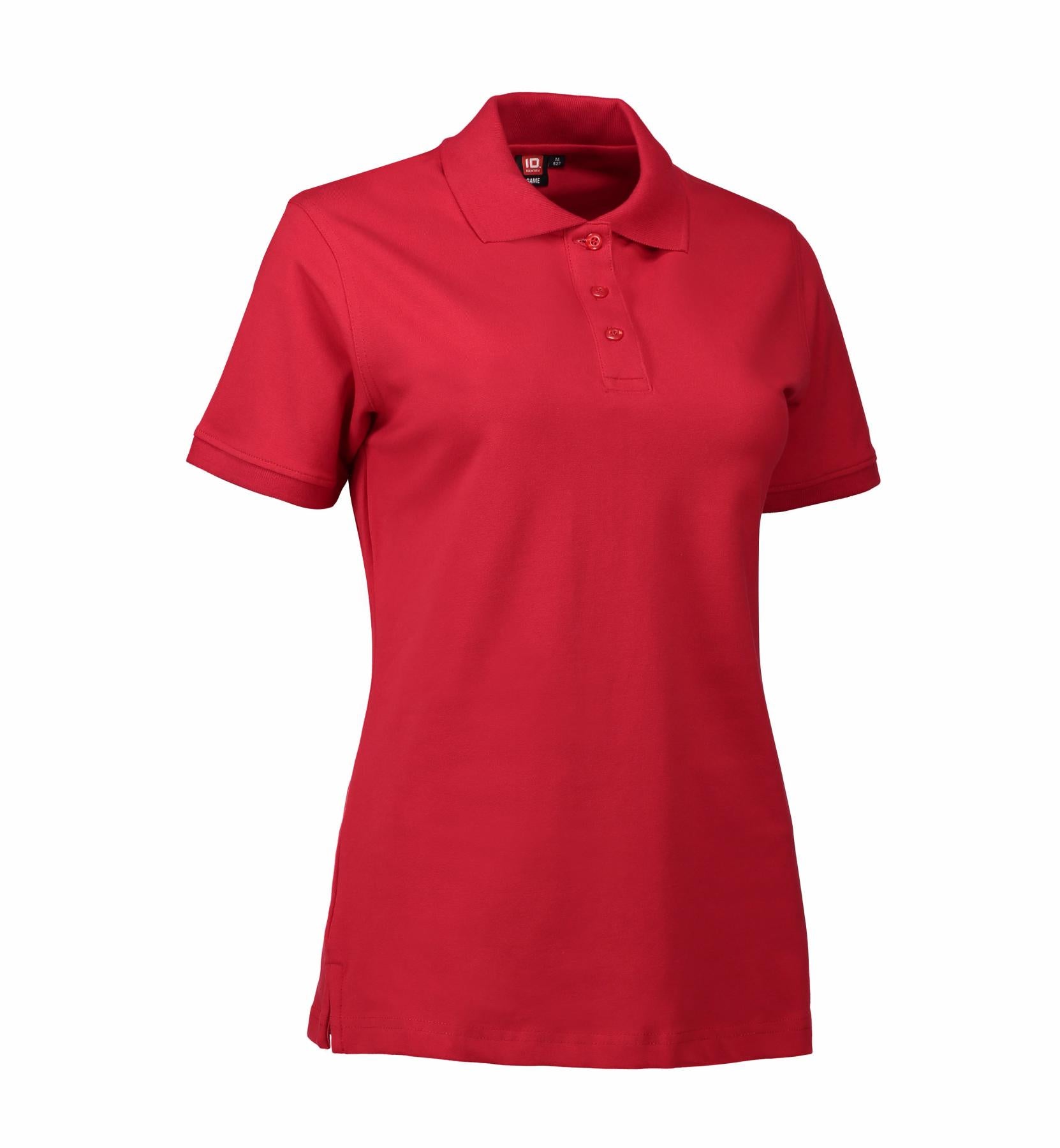 ID Damen Poloshirt Baumwoll-Stretch 0527