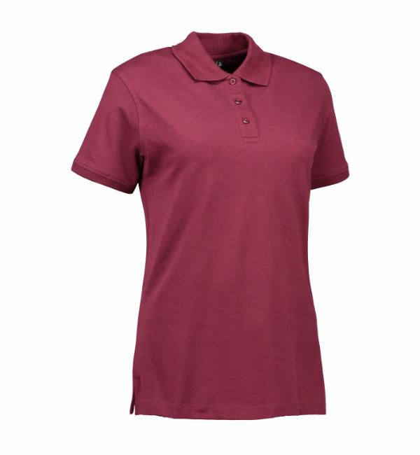 ID Damen Poloshirt Baumwoll-Stretch 0527