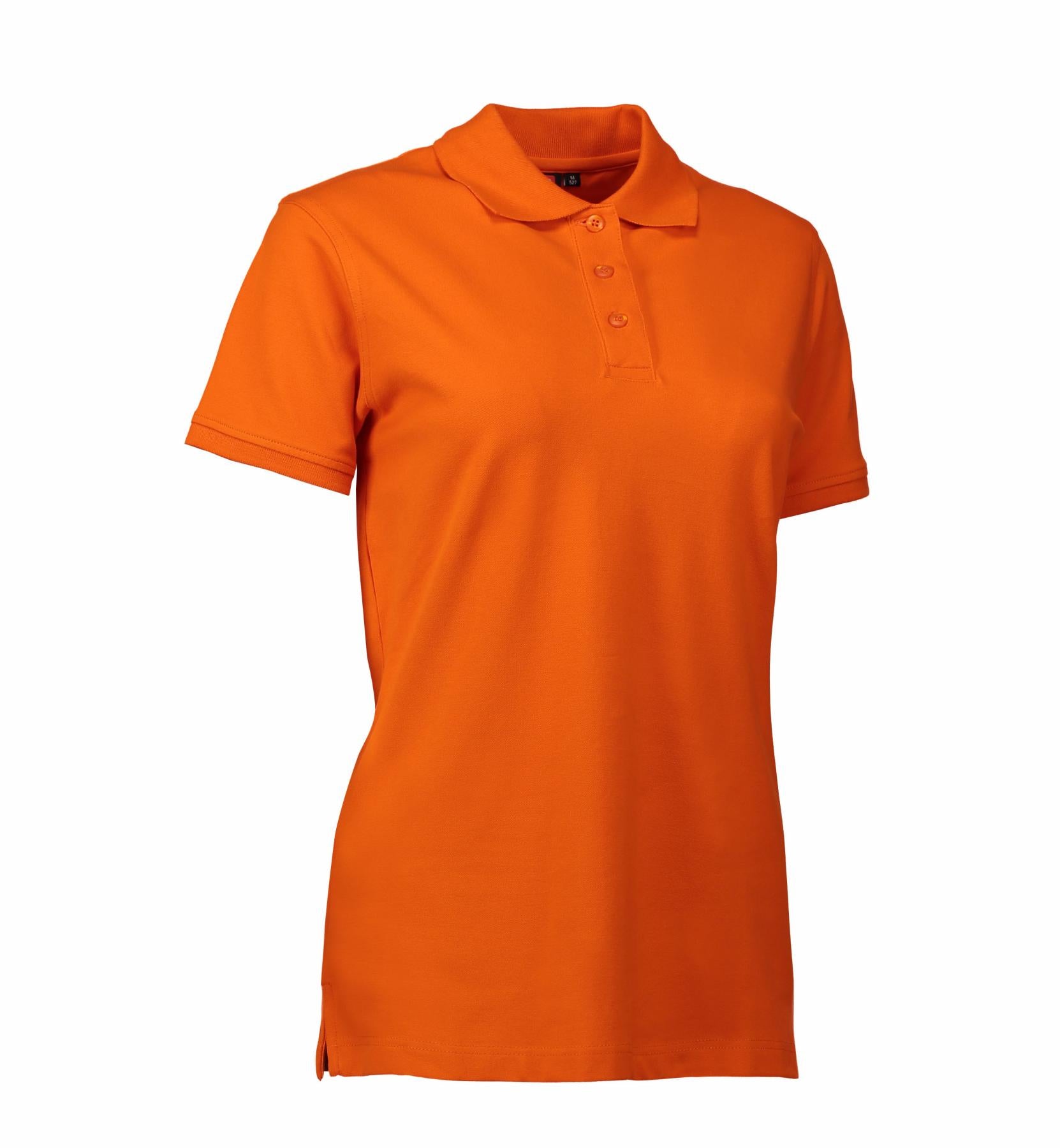 ID Damen Poloshirt Baumwoll-Stretch 0527