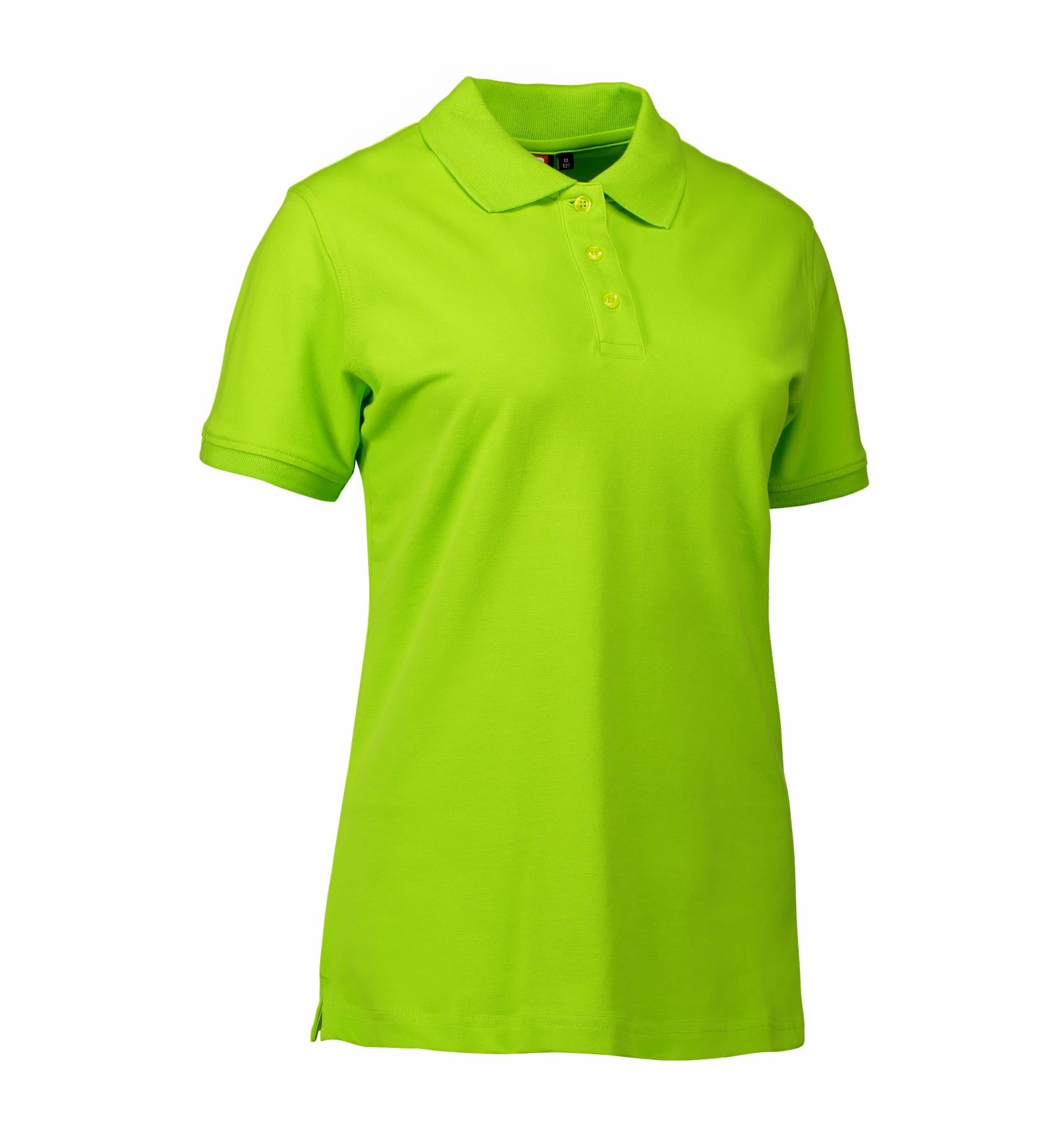 ID Damen Poloshirt Baumwoll-Stretch 0527