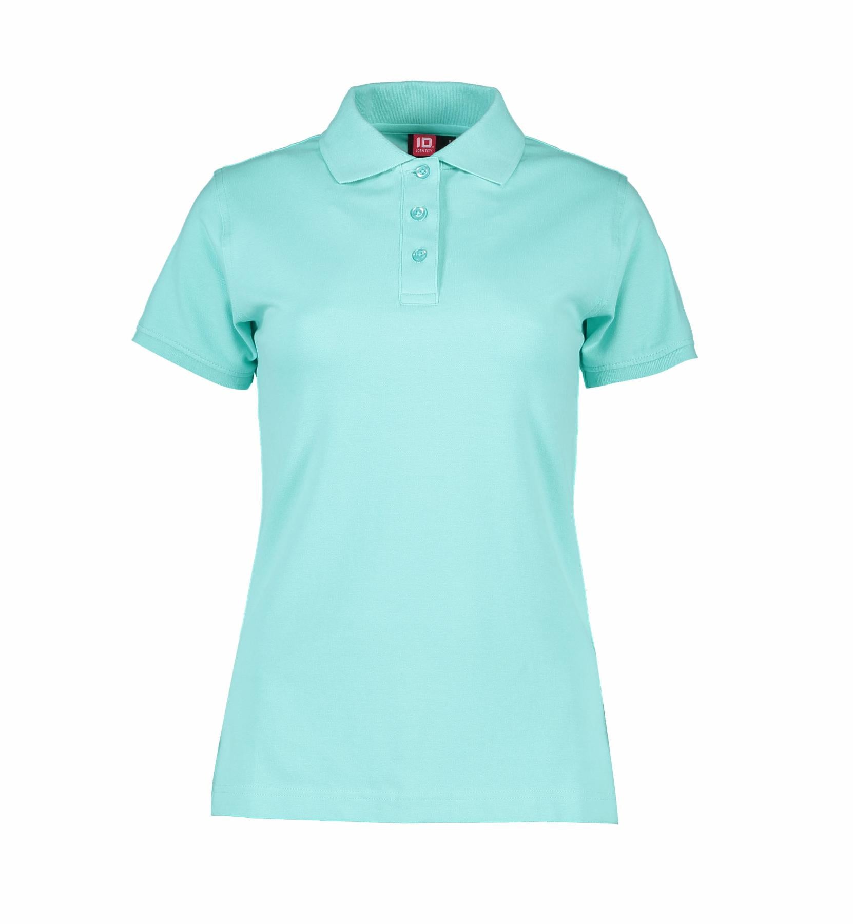 ID Damen Poloshirt Baumwoll-Stretch 0527