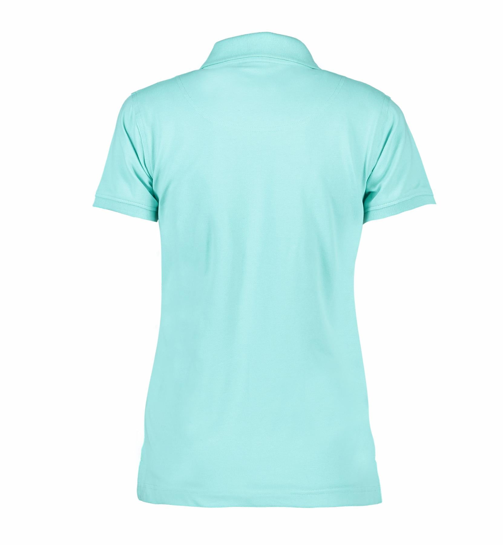 ID Damen Poloshirt Baumwoll-Stretch 0527