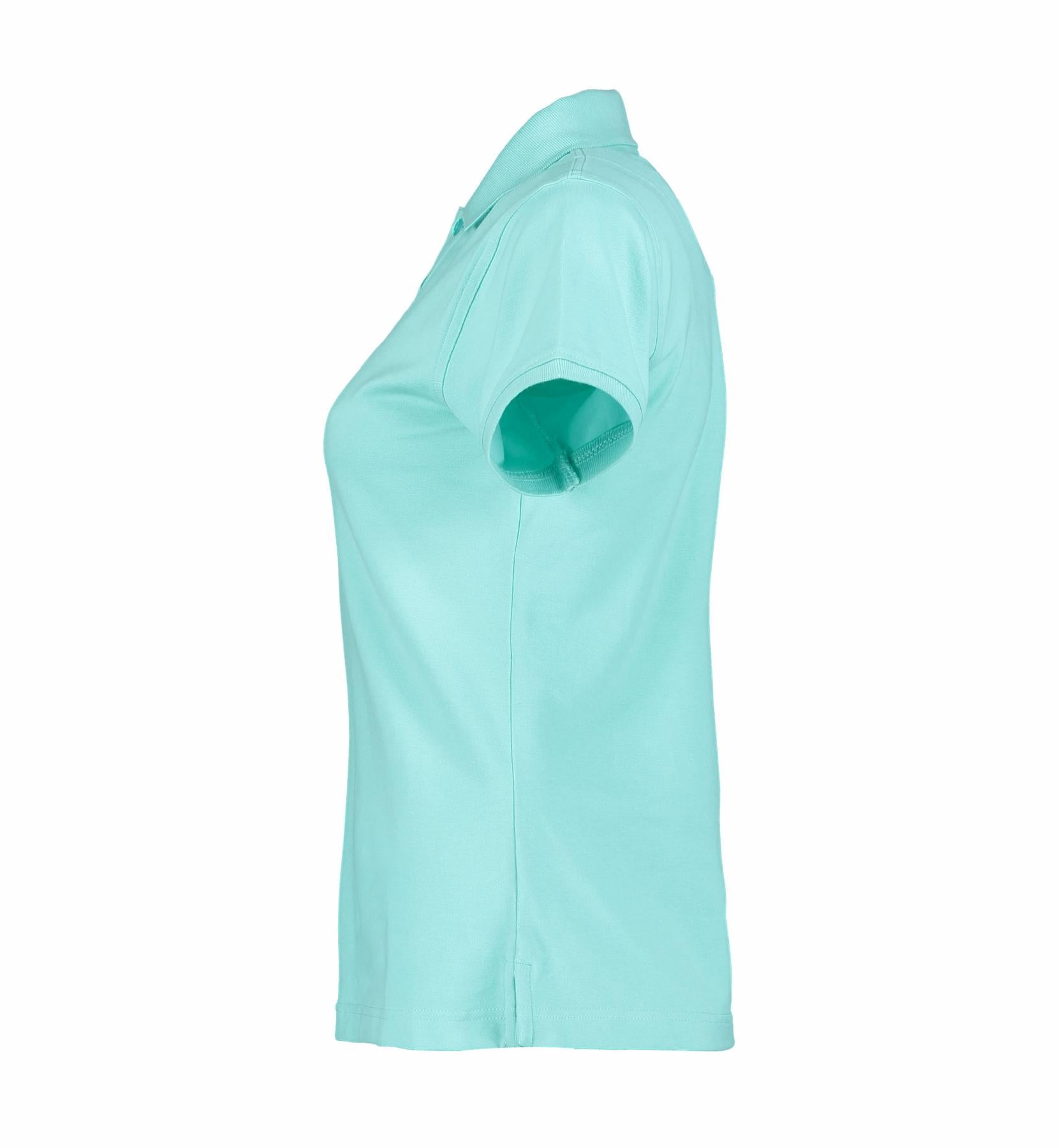 ID Damen Poloshirt Baumwoll-Stretch 0527