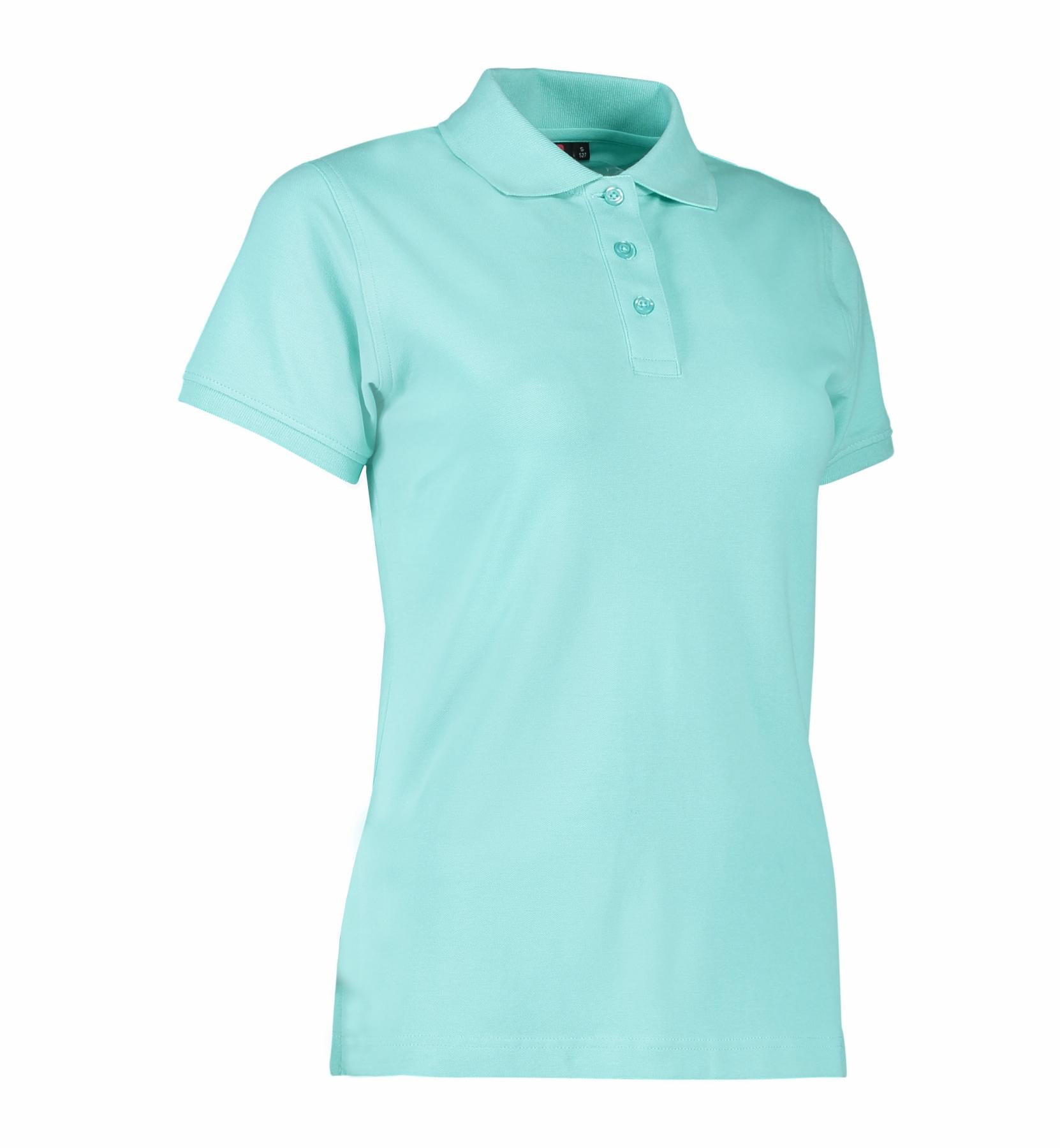 ID Damen Poloshirt 0527 mint bei workers friend