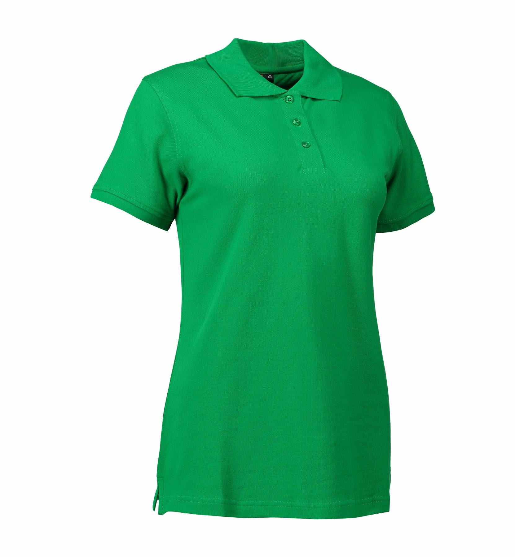 ID Damen Poloshirt Baumwoll-Stretch 0527