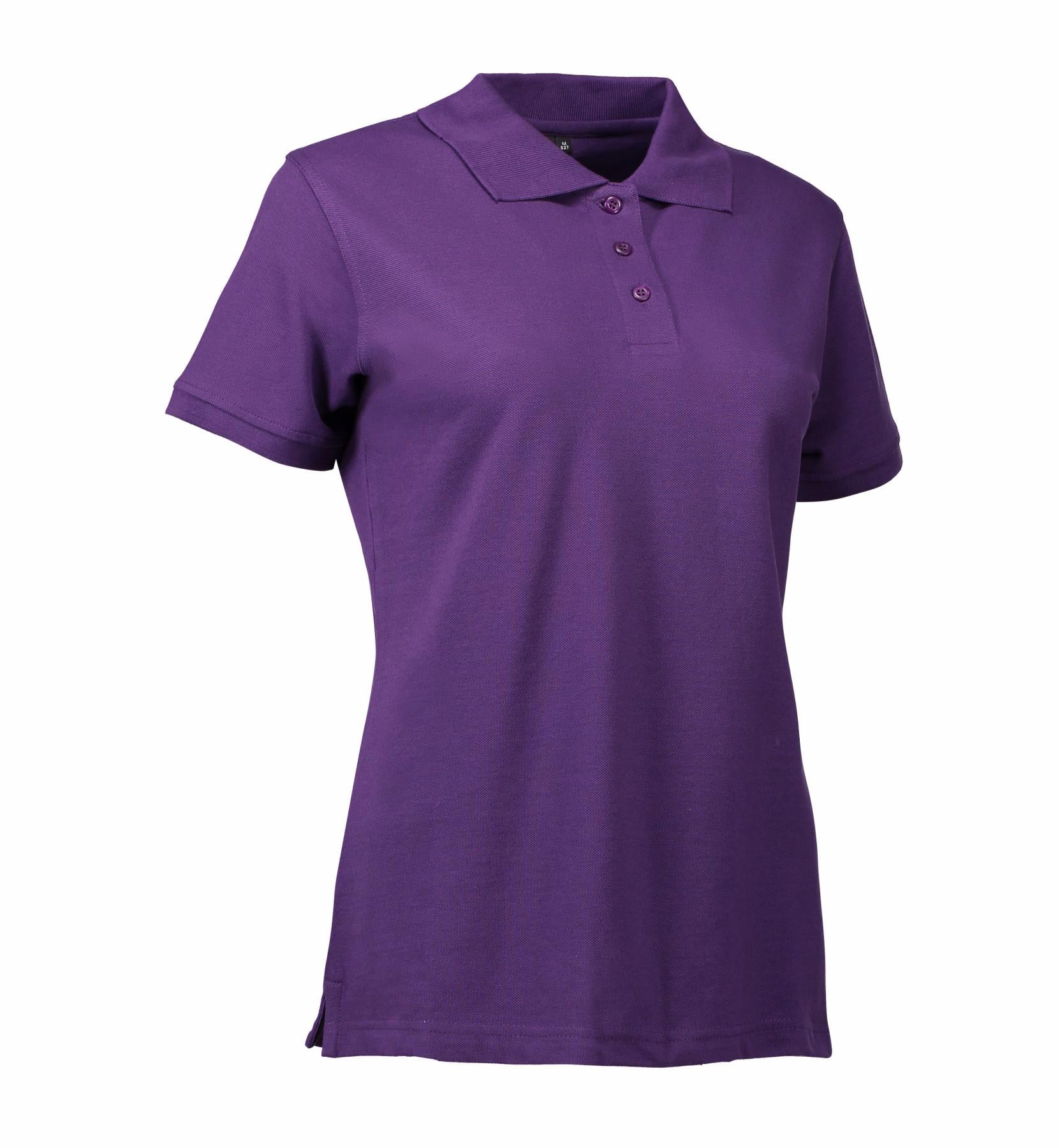 ID Damen Poloshirt Baumwoll-Stretch 0527