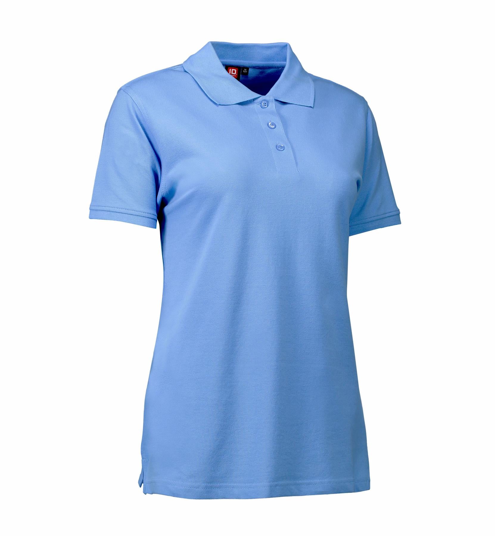 ID Damen Poloshirt Baumwoll-Stretch 0527