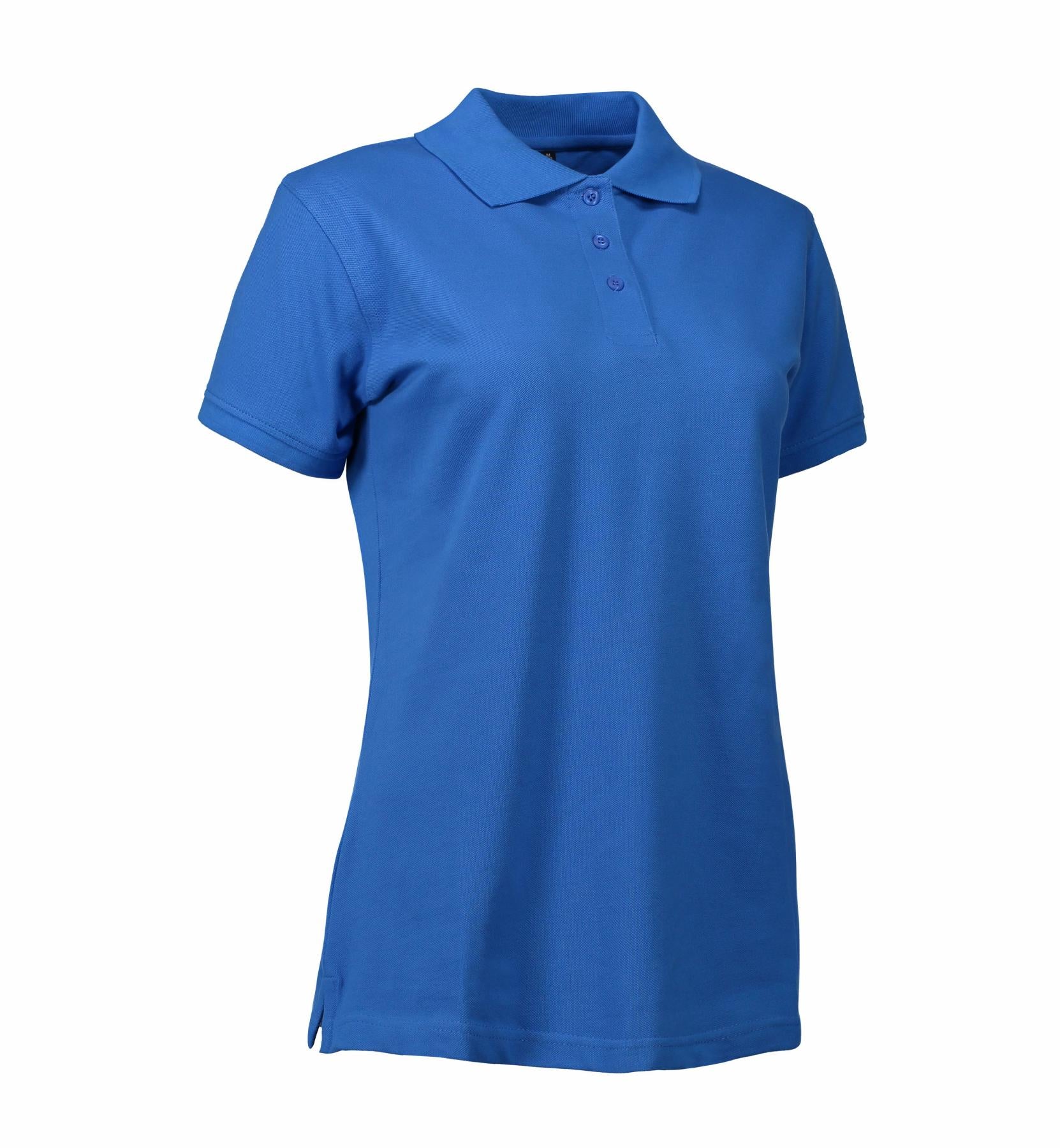 ID Damen Poloshirt Baumwoll-Stretch 0527