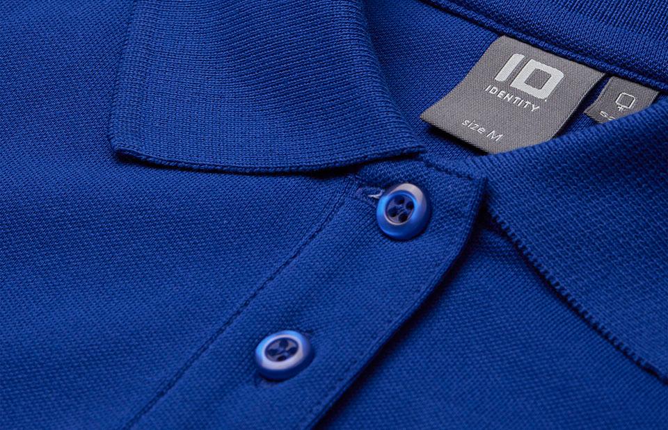 ID Damen Poloshirt Baumwoll-Stretch 0527