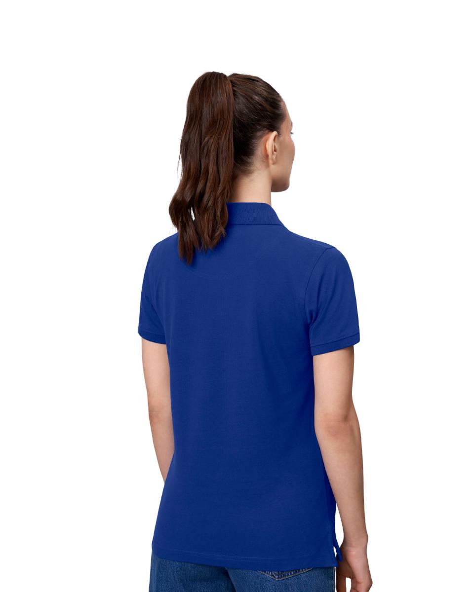 ID Damen Poloshirt Baumwoll-Stretch 0527