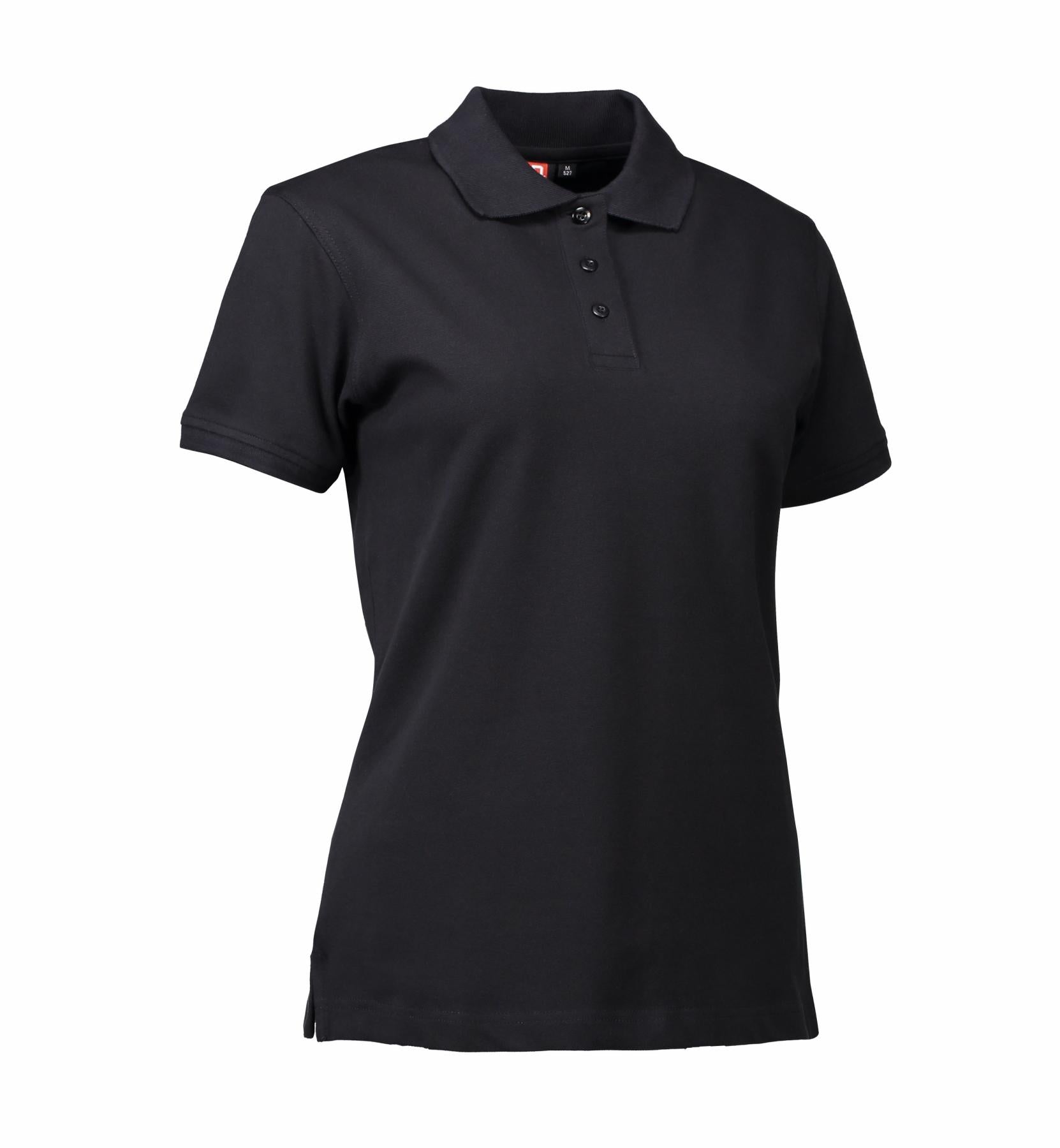 ID Damen Poloshirt Baumwoll-Stretch 0527