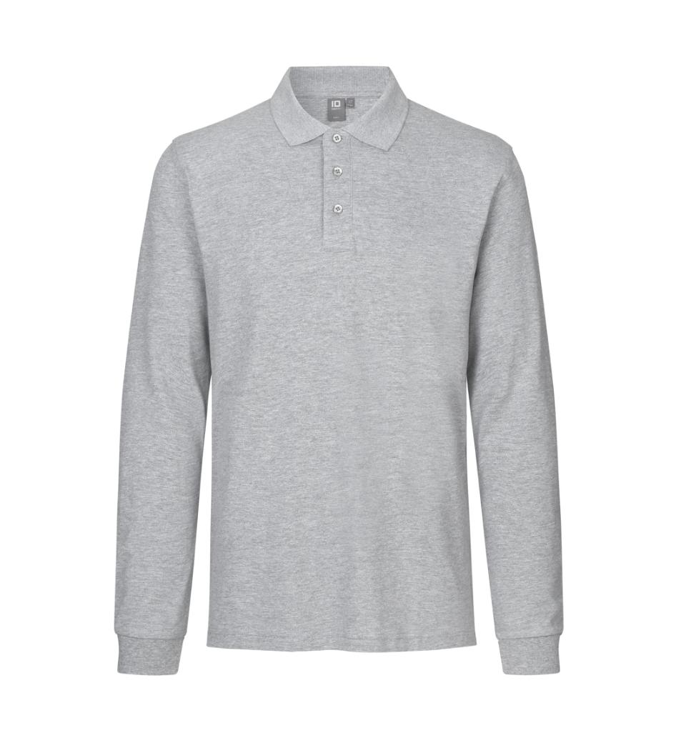 ID Poloshirt Baumwoll-Stretch 0544 Longsleeve