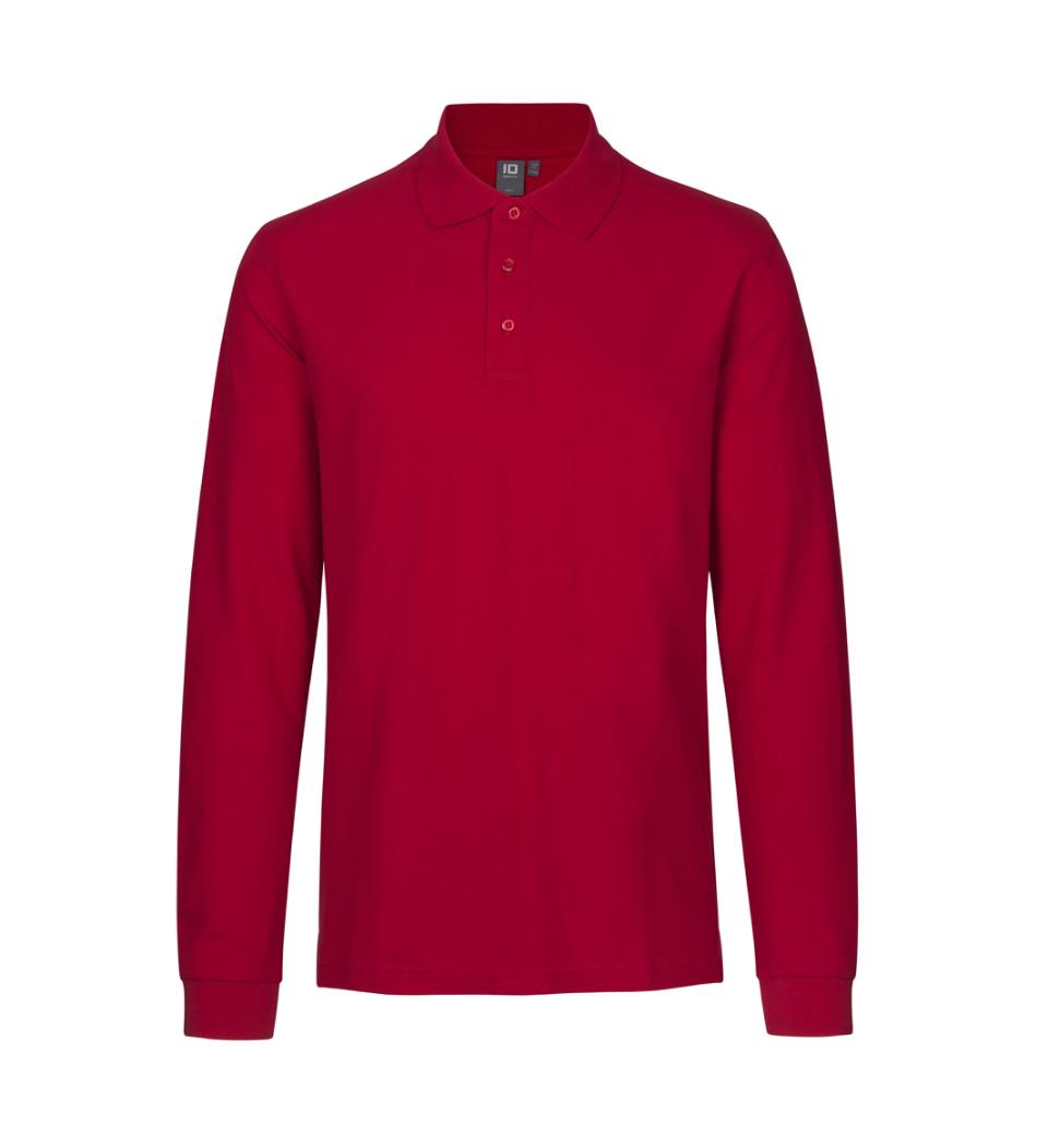 ID Poloshirt Baumwoll-Stretch 0544 Longsleeve