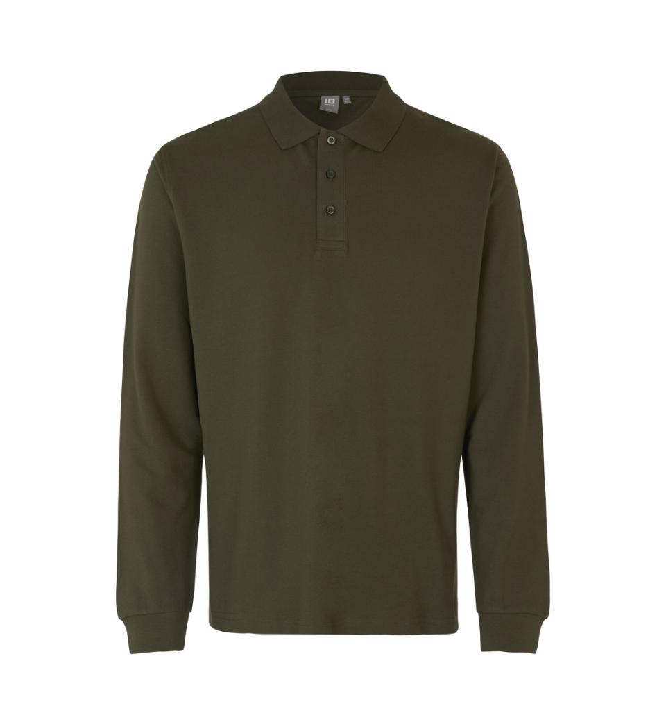 ID Poloshirt Baumwoll-Stretch 0544 Longsleeve