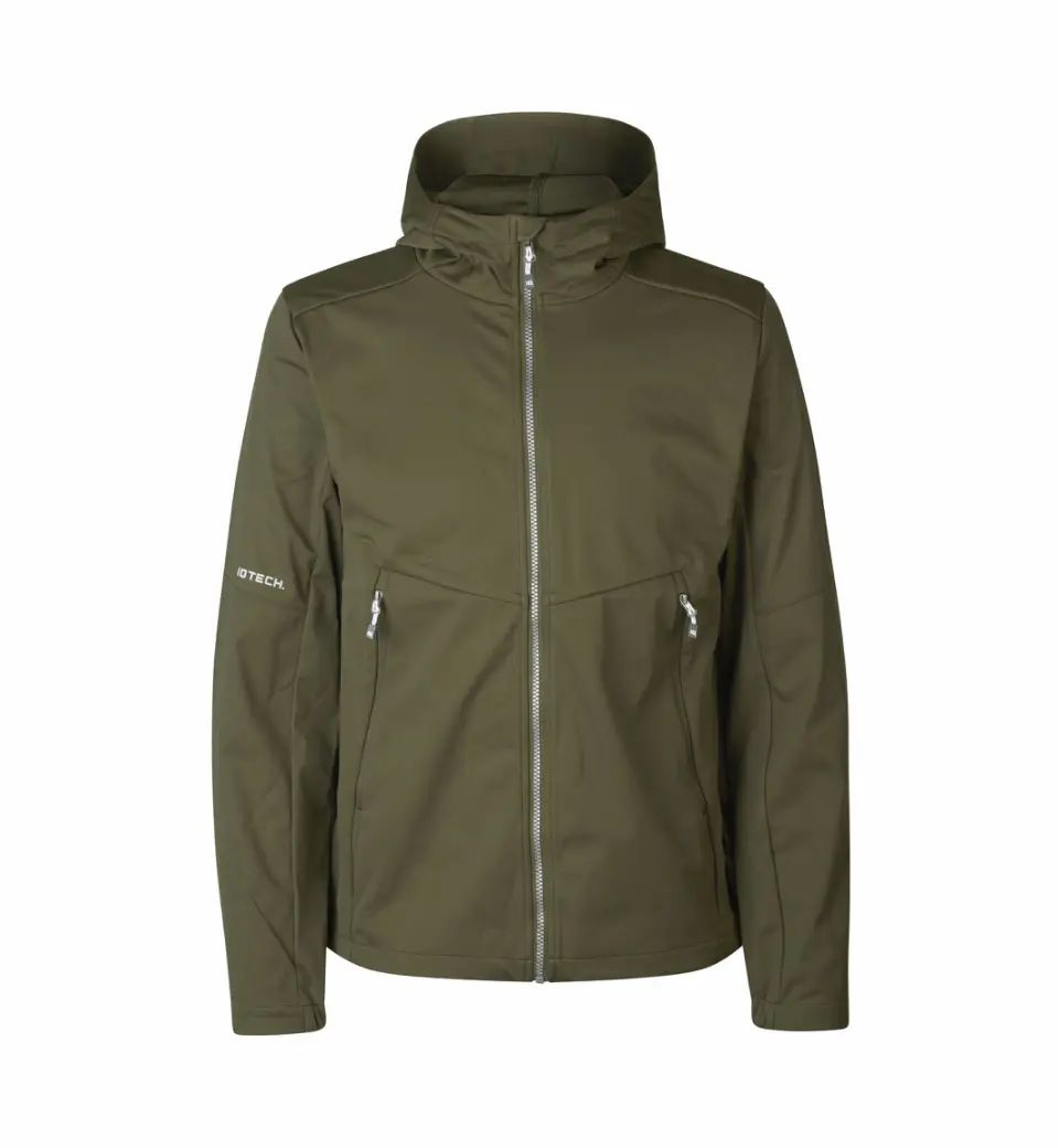 Herren Soft Shell Jacke 0836 von ID