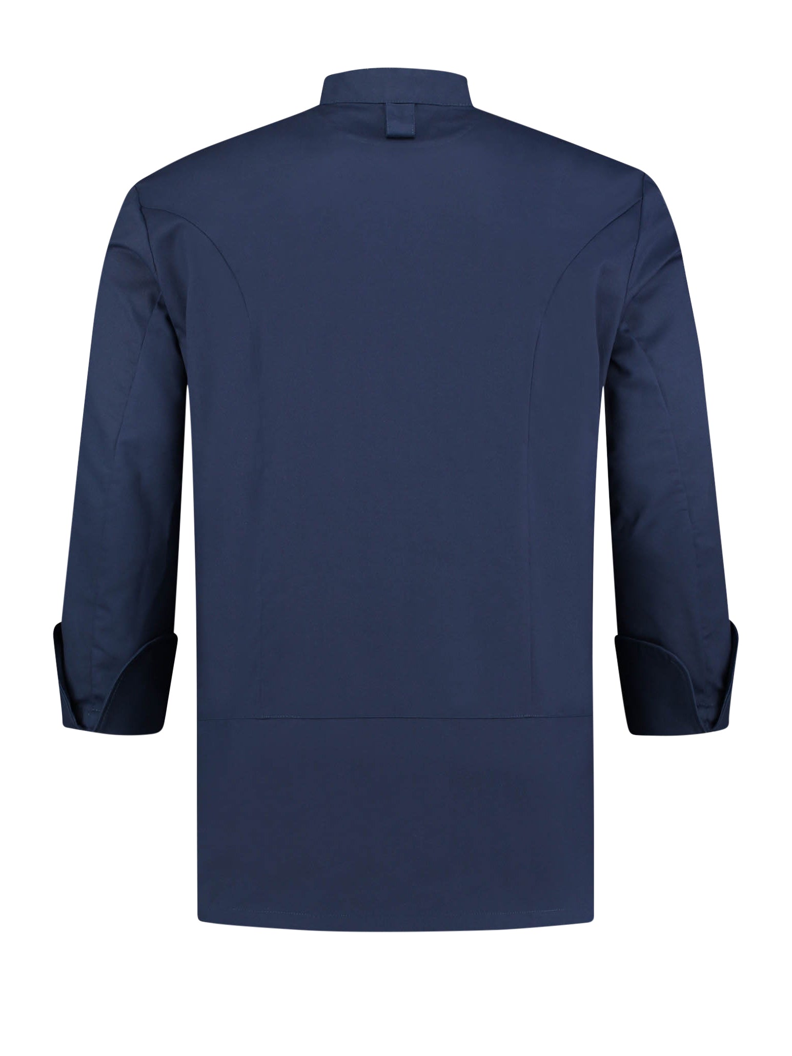 Klassische Drucknopf Kochjacke Dave