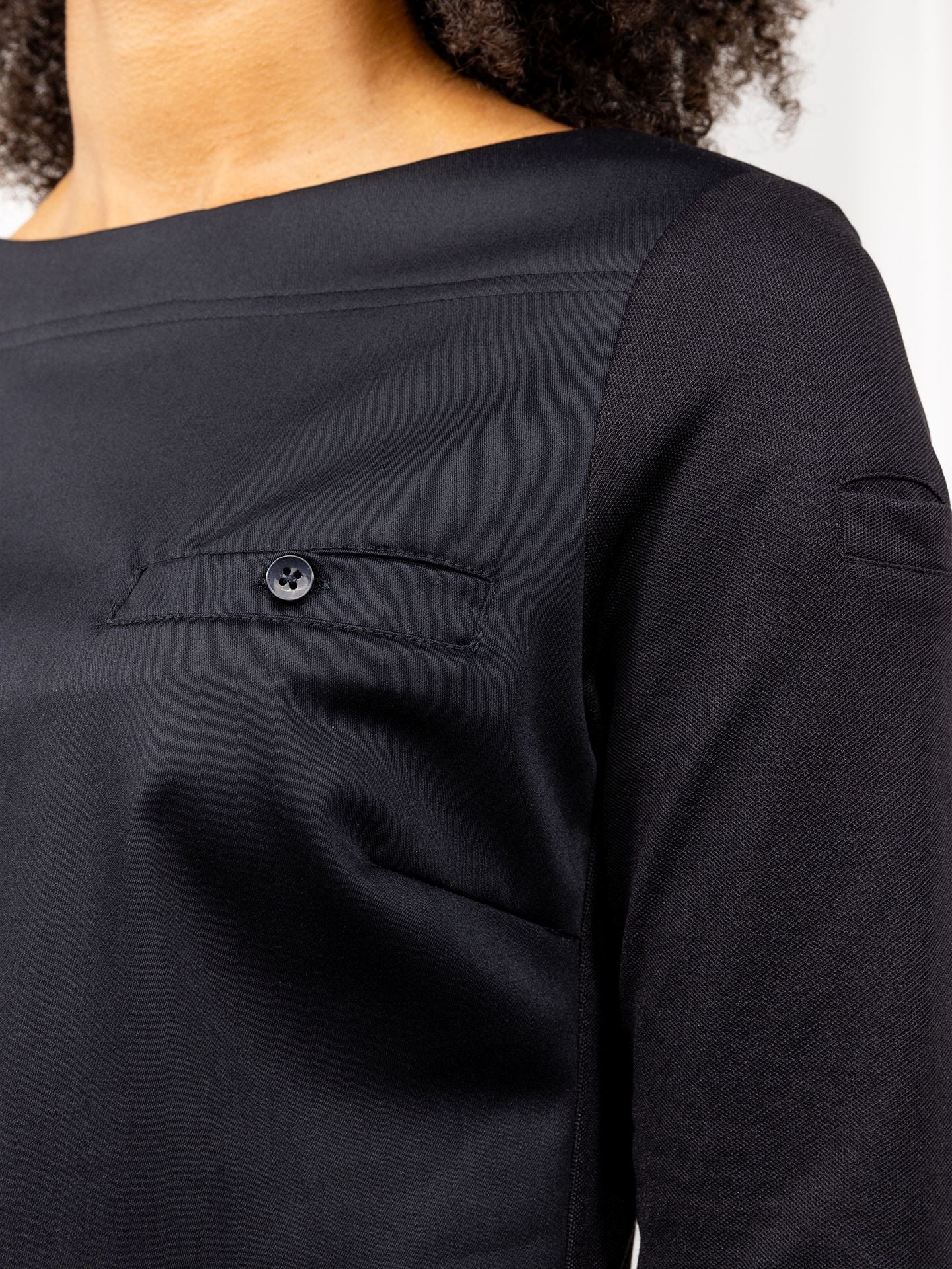 Damen-Gastroshirt Evy 1212 mit Bootskragen