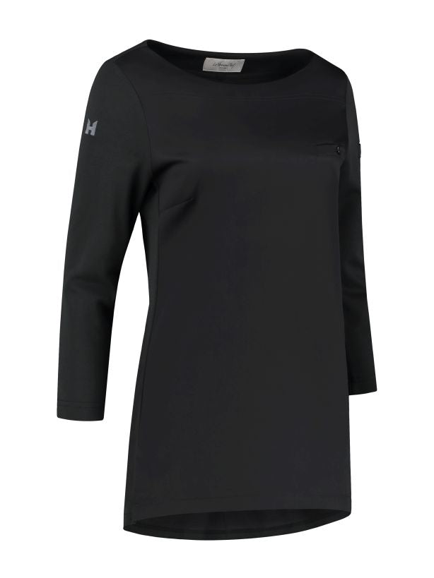 Damen-Gastroshirt Evy 1212 mit Bootskragen