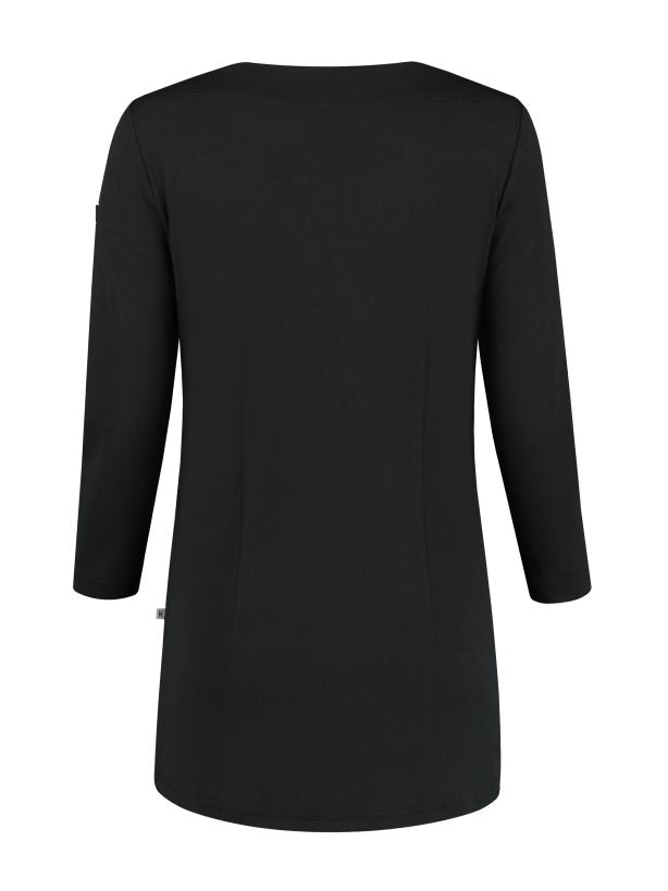 Damen-Gastroshirt Evy 1212 mit Bootskragen