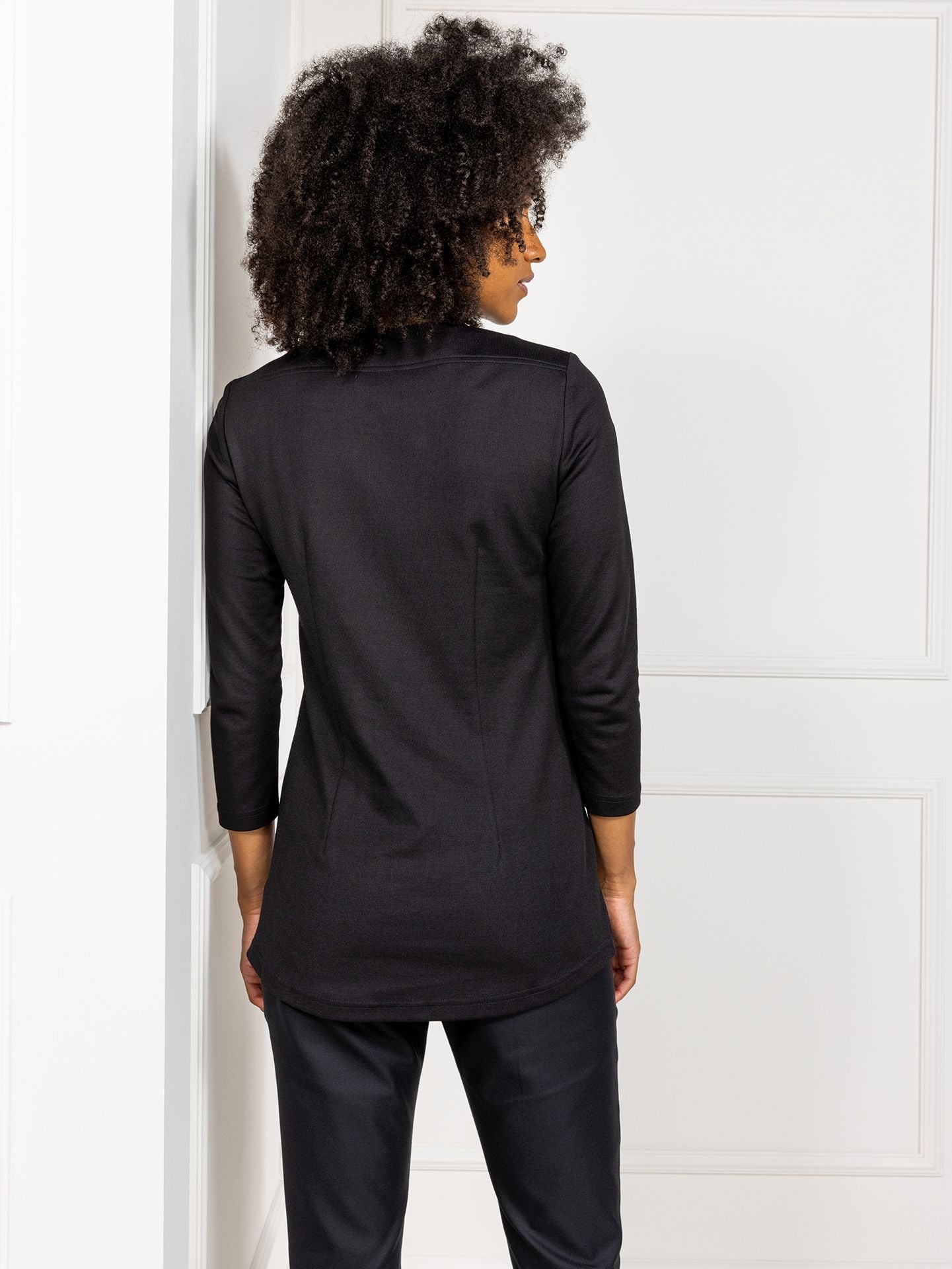Damen-Gastroshirt Evy 1212 mit Bootskragen