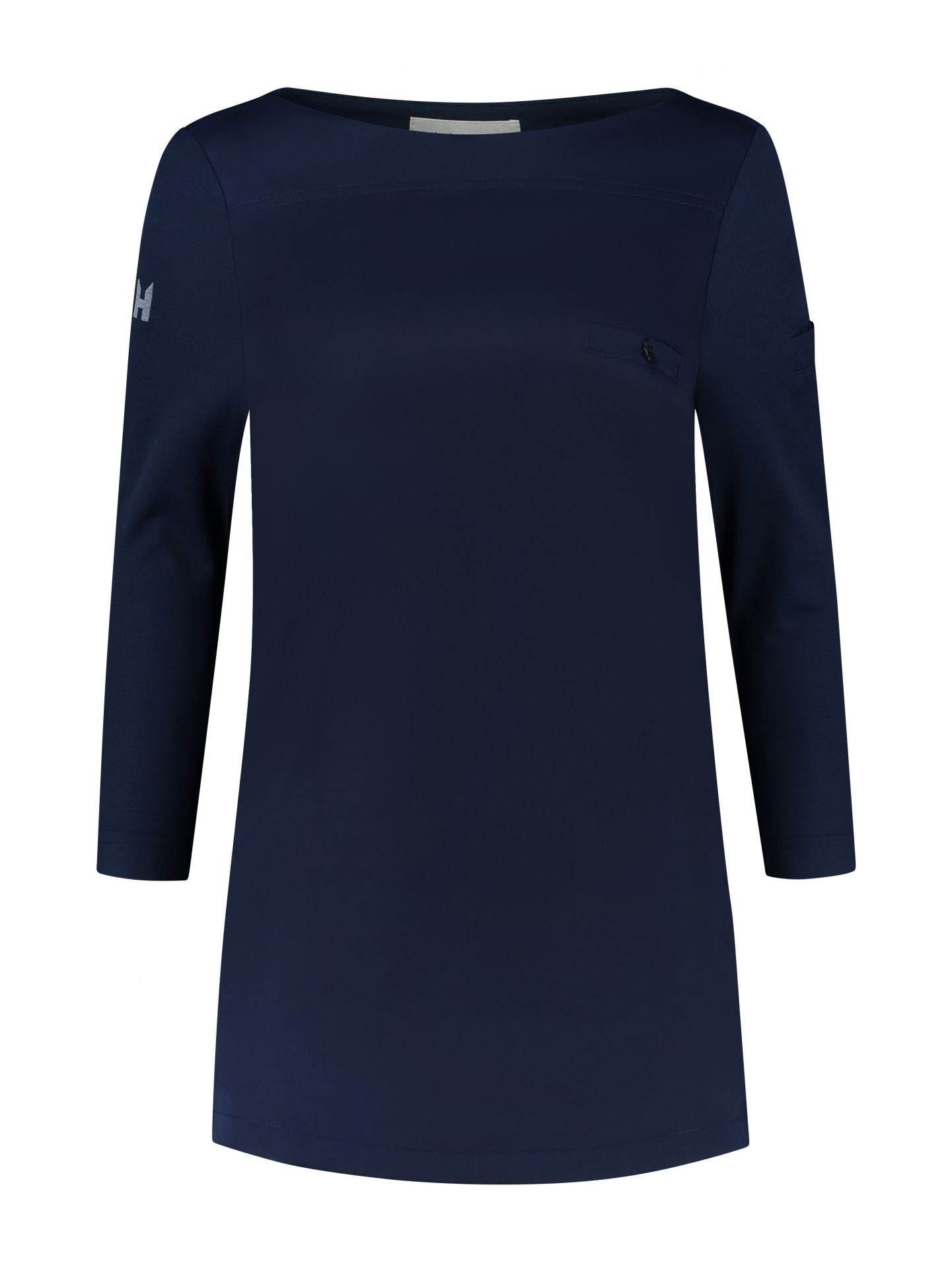 Damen-Gastroshirt Evy 1212 mit Bootskragen