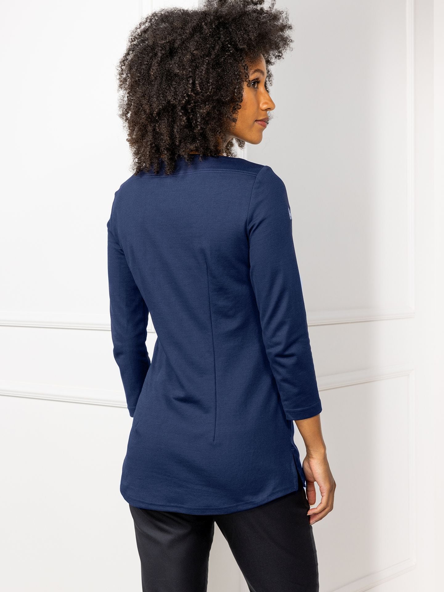 Damen-Gastroshirt Evy 1212 mit Bootskragen