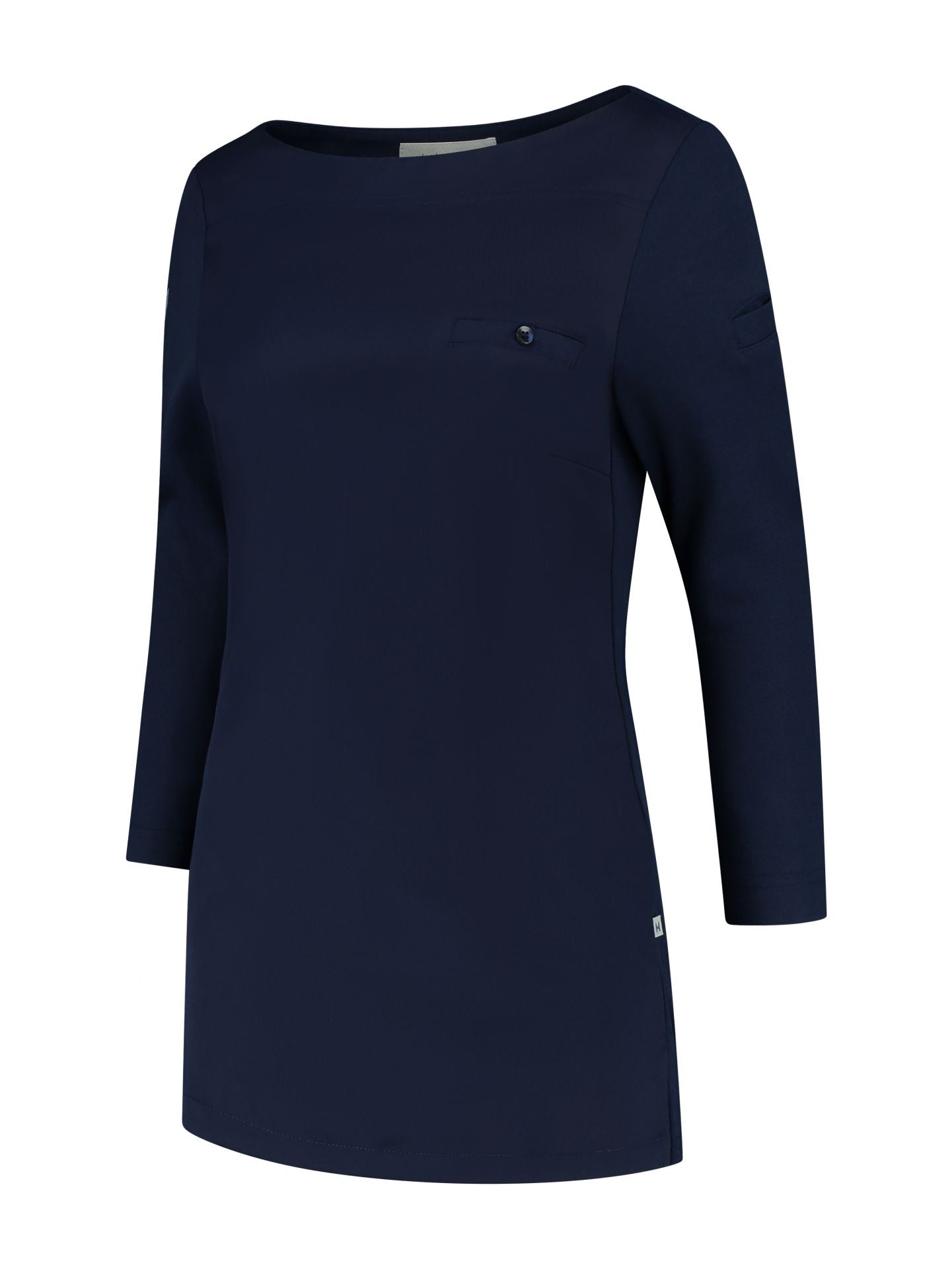 Damen-Gastroshirt Evy 1212 mit Bootskragen