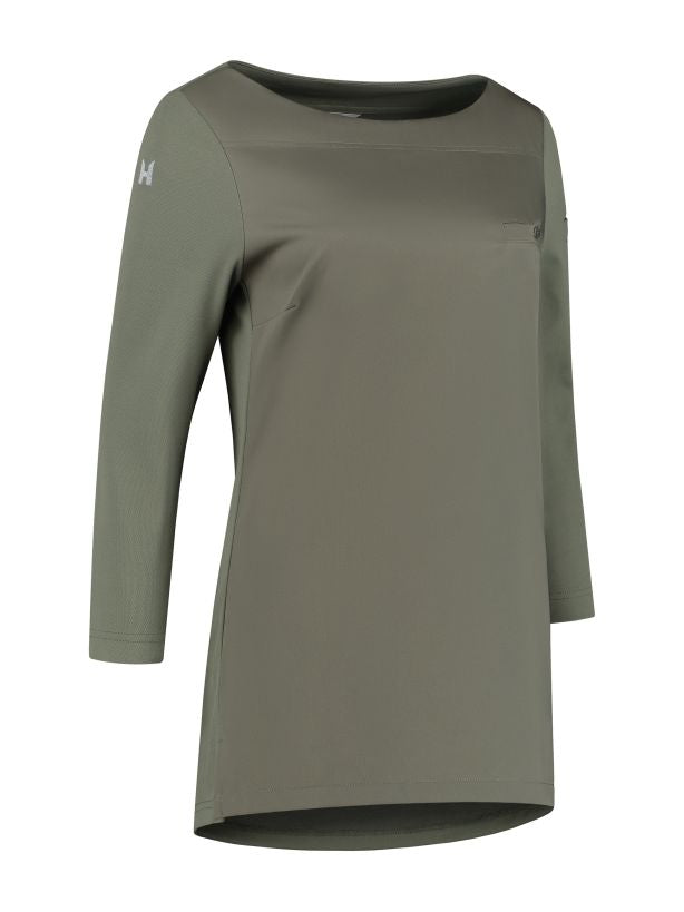 Damen-Gastroshirt Evy 1212 mit Bootskragen