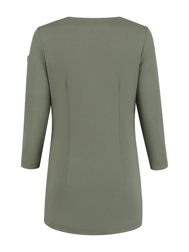 Damen-Gastroshirt Evy 1212 mit Bootskragen