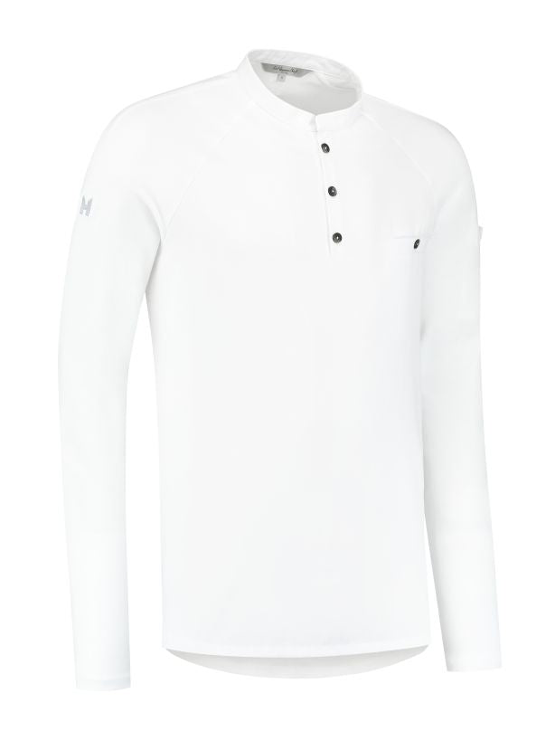 Gastroshirt 1225 Elias mit Knopfleiste