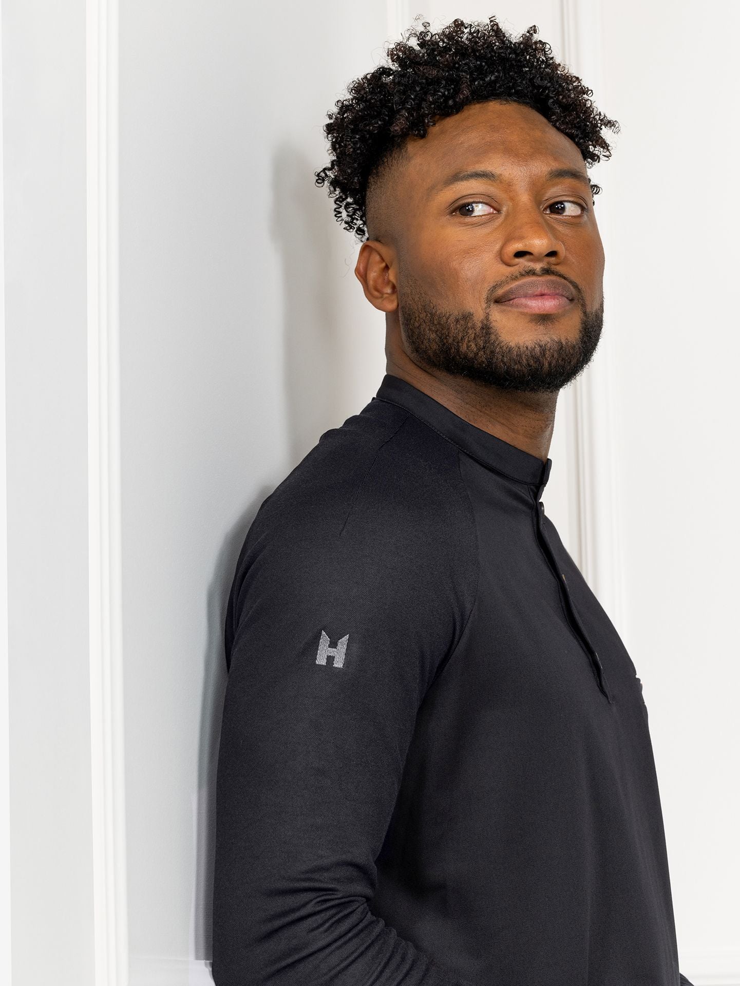 Gastroshirt 1225 Elias mit Knopfleiste