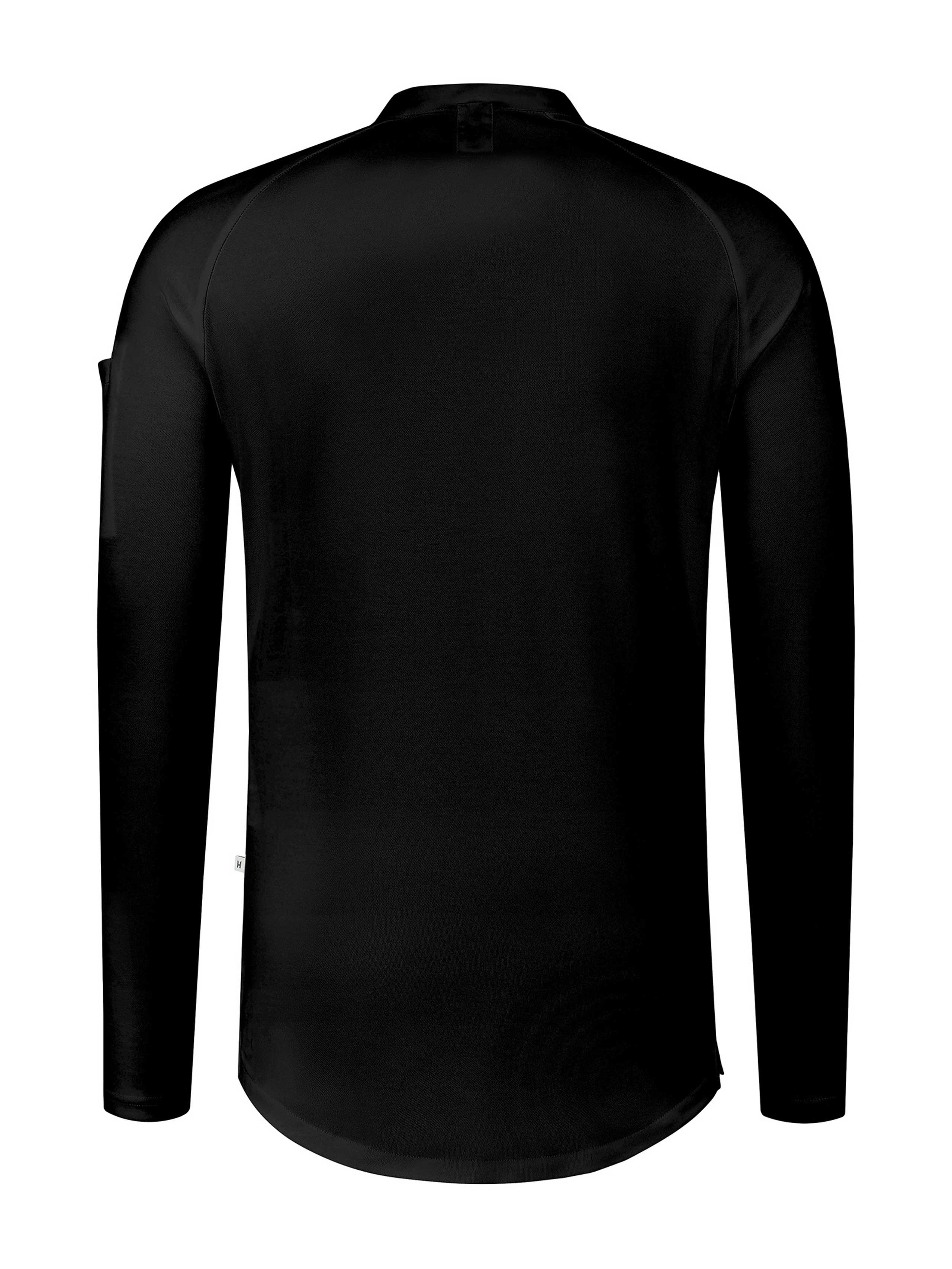 Gastroshirt 1225 Elias mit Knopfleiste