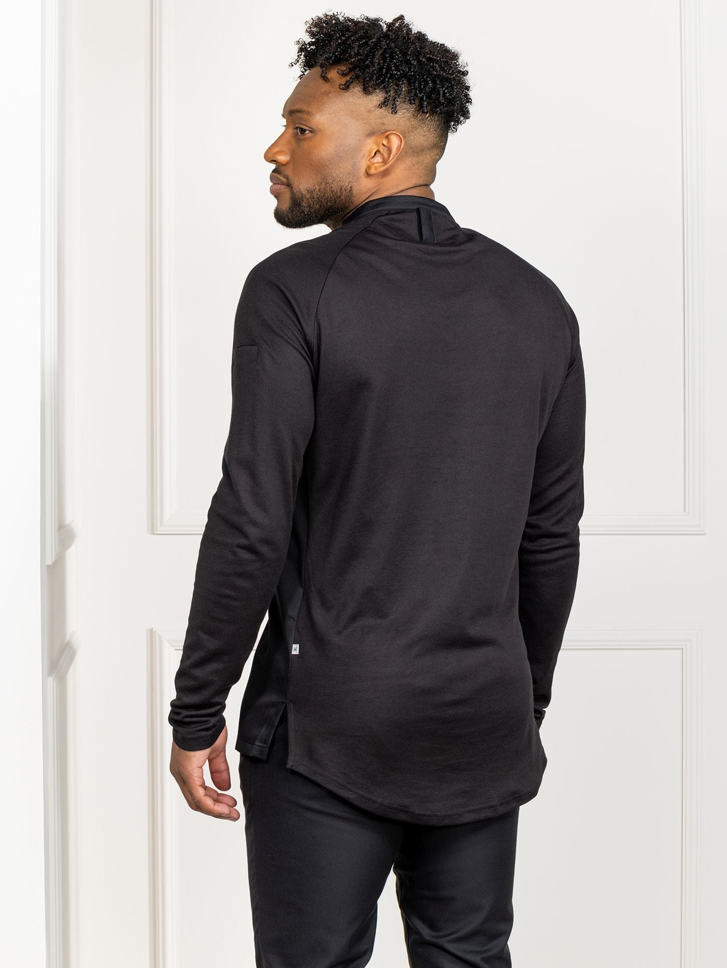 Gastroshirt 1225 Elias mit Knopfleiste
