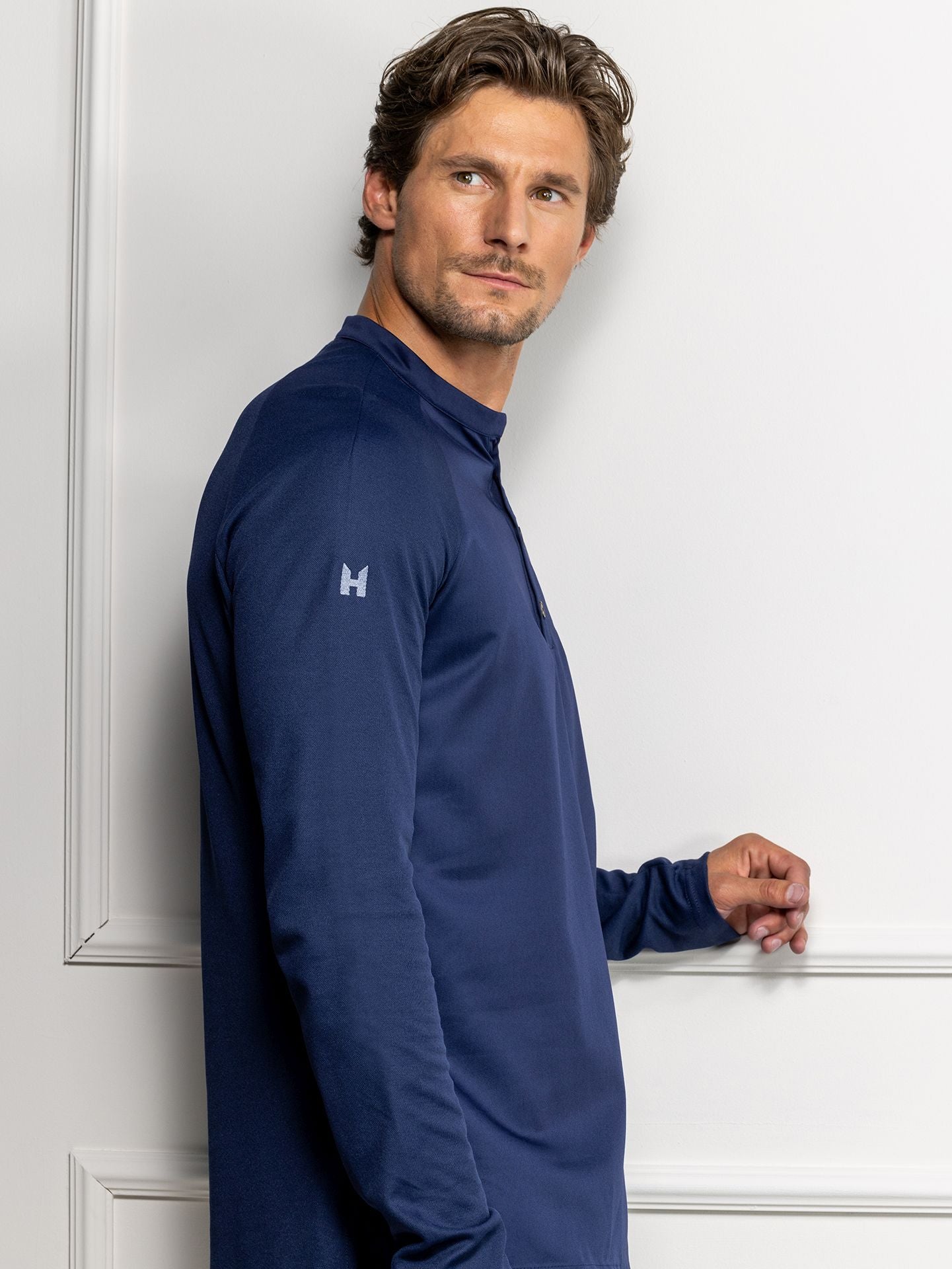Gastroshirt 1225 Elias mit Knopfleiste