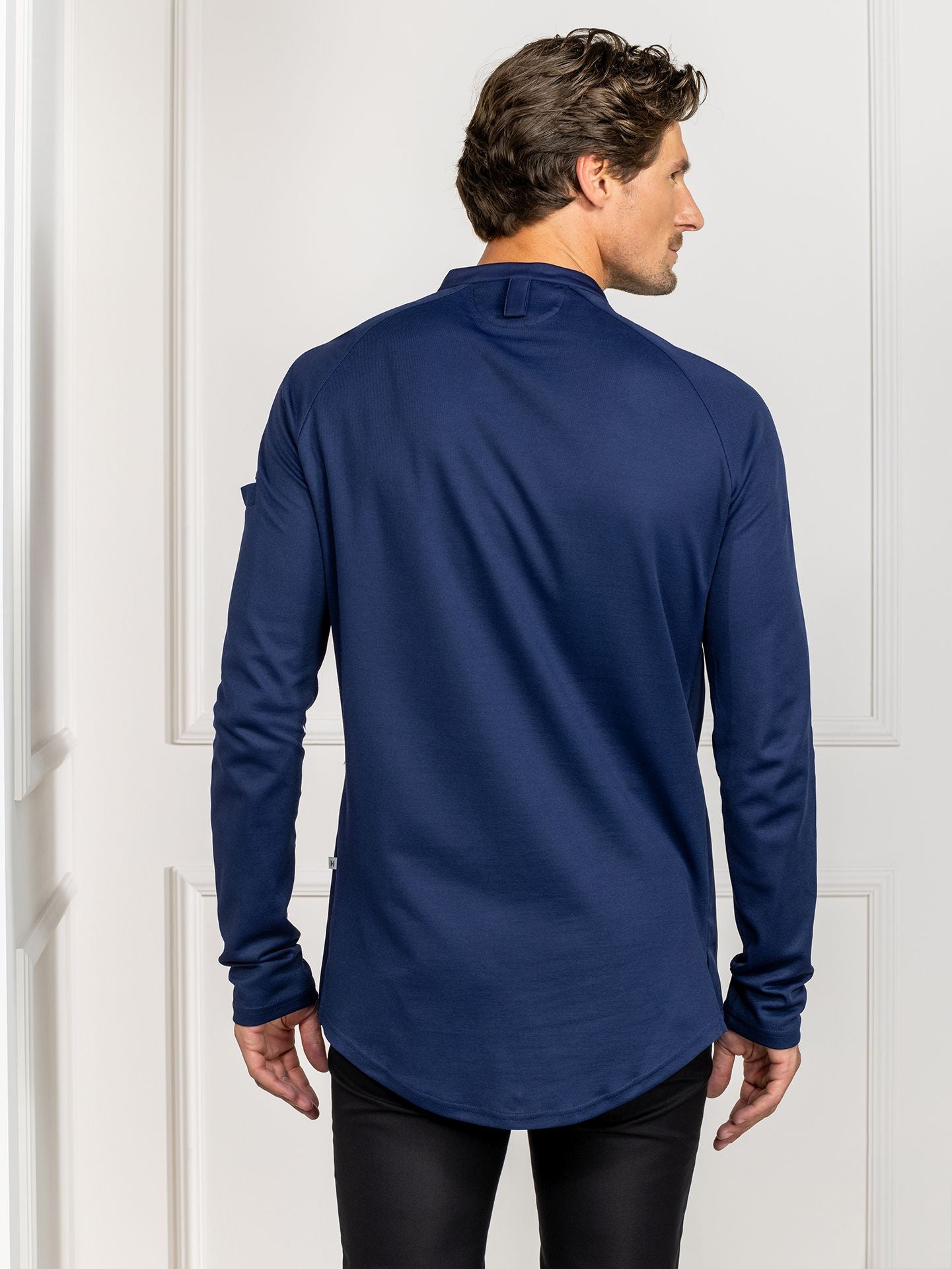 Gastroshirt 1225 Elias mit Knopfleiste