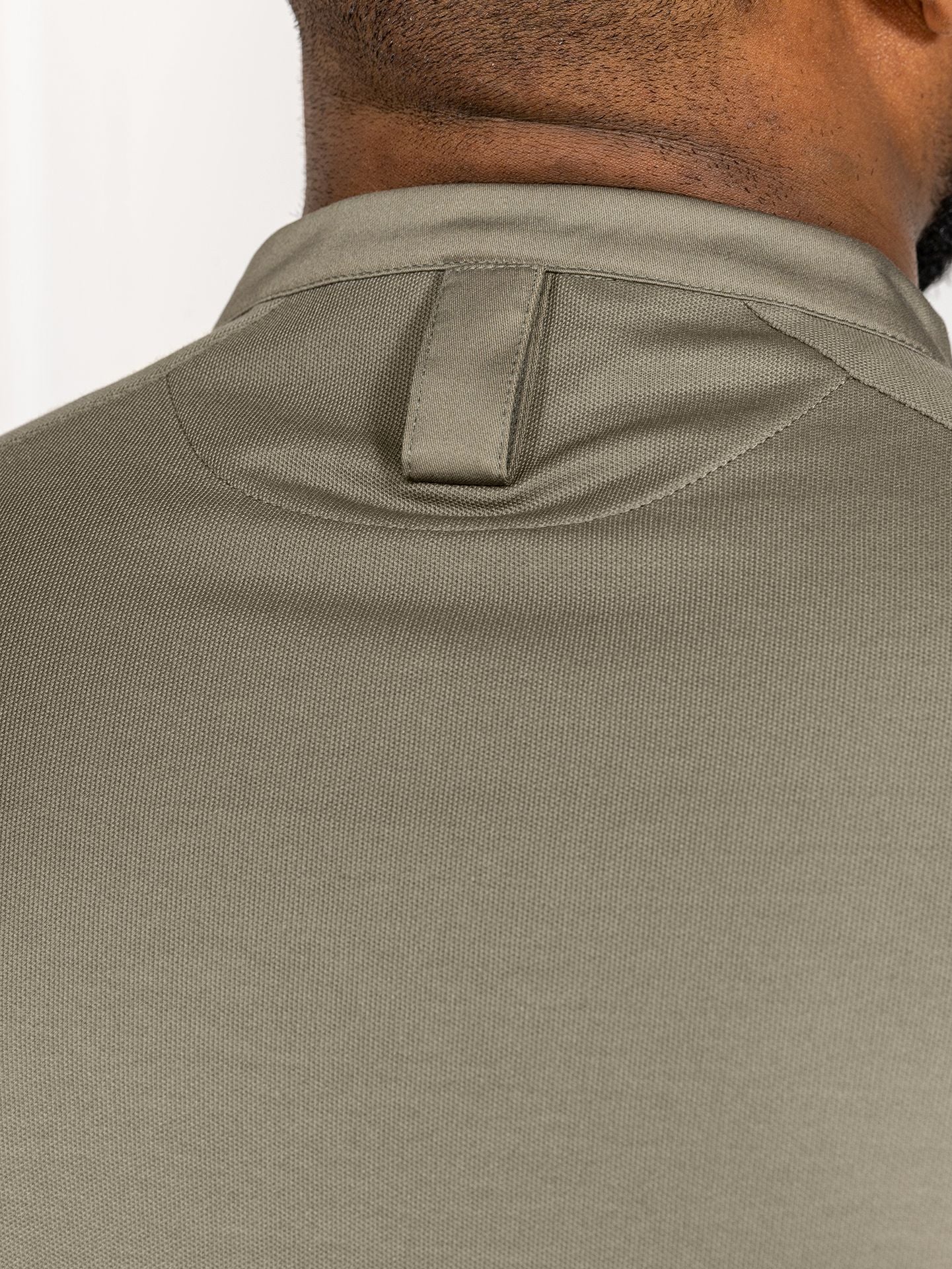 Gastroshirt 1225 Elias mit Knopfleiste