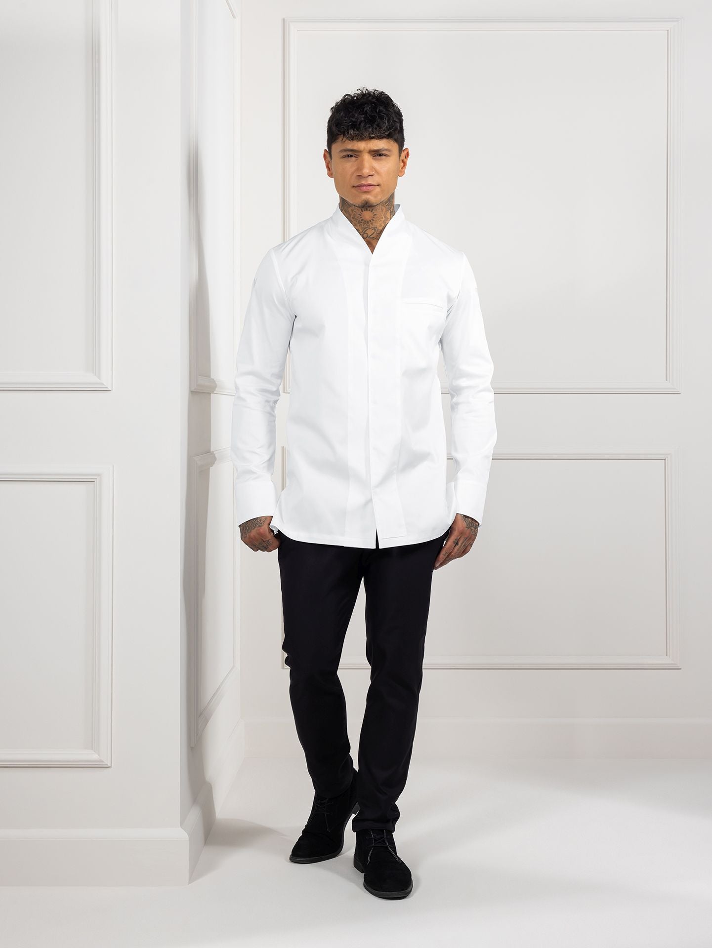 Sportliche Kochjacke 1241 Savio von Le Nouveau Cehf online bei workers friend bestellen